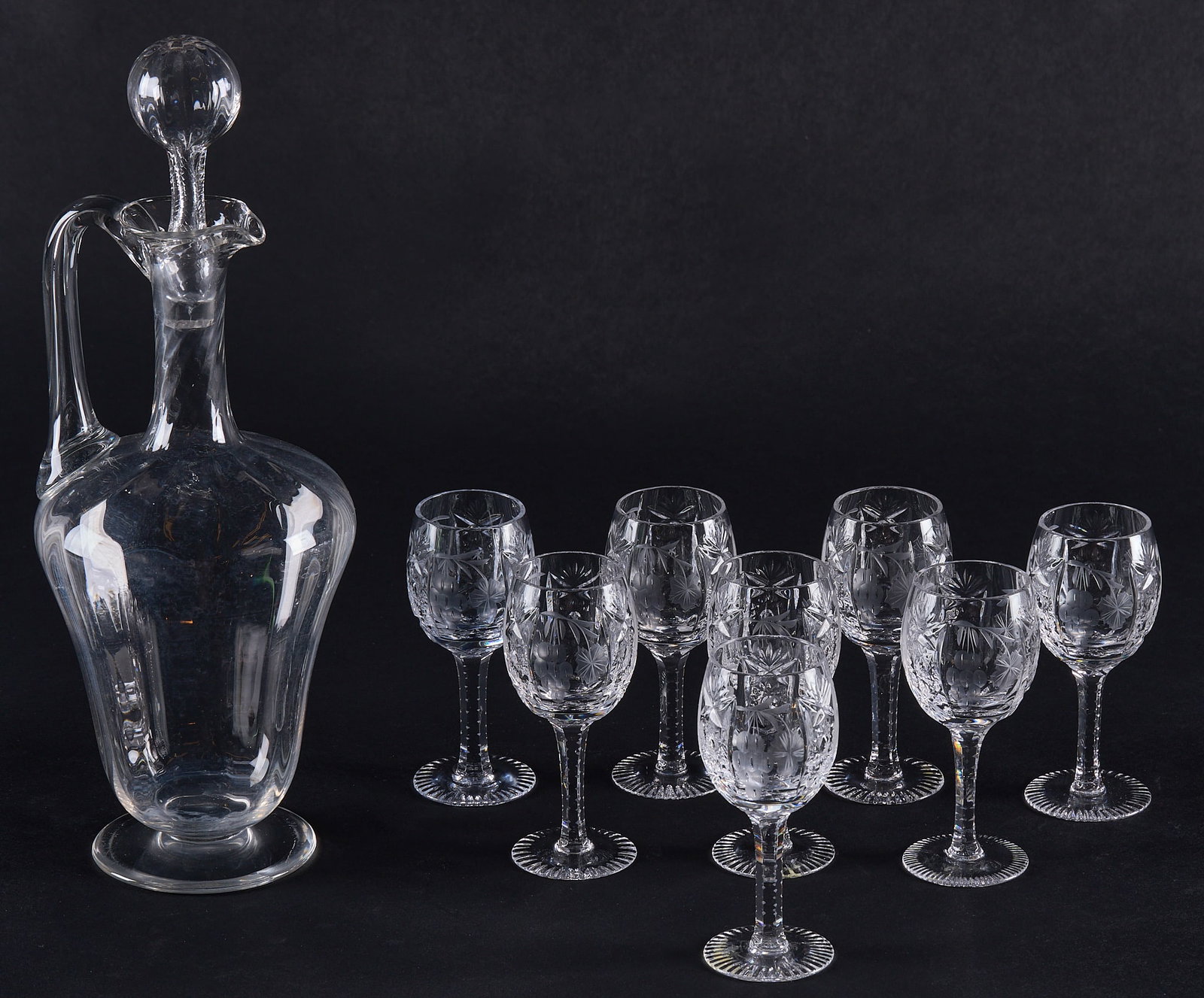 Red McCombs | Nachtmann Traube Cordial Set (1 of 5)