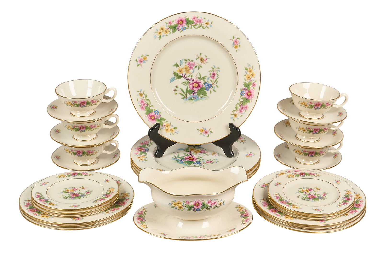 Red McCombs | Avon by Lenox China Set (1 of 4)