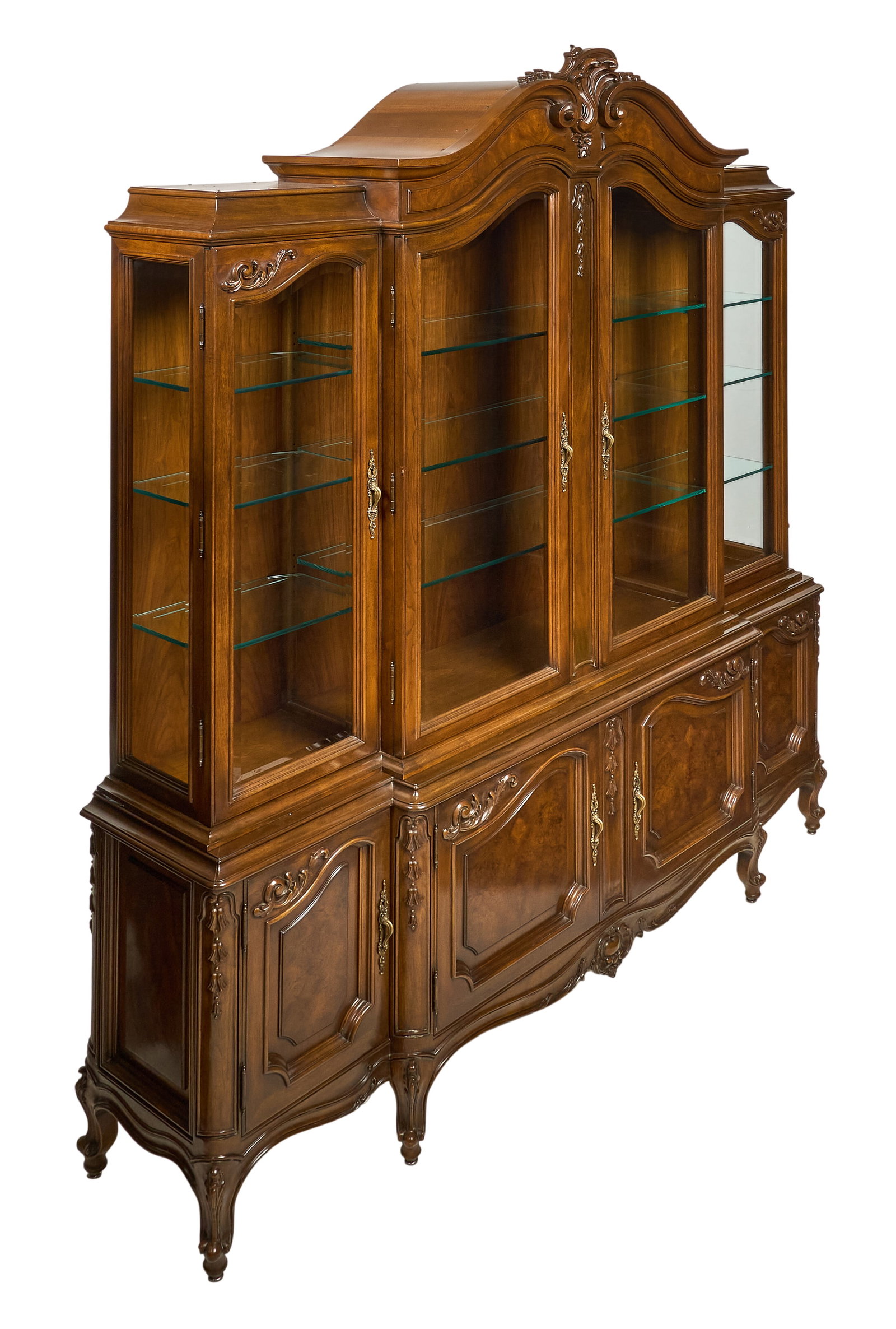 Red McCombs | Karges Louis XV Display Cabinet (1 of 6)