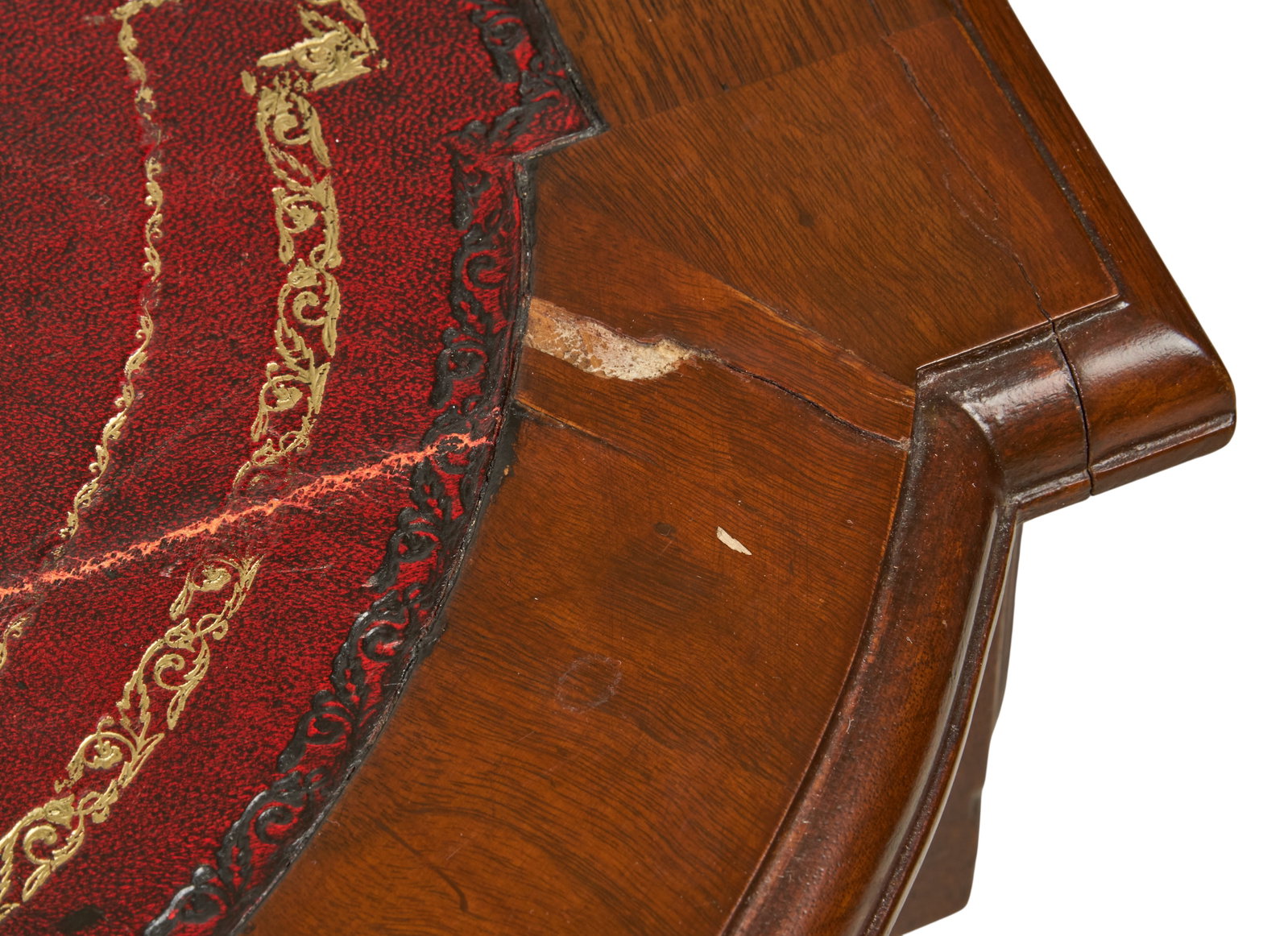 Red McCombs | Victorian Library Table - 5