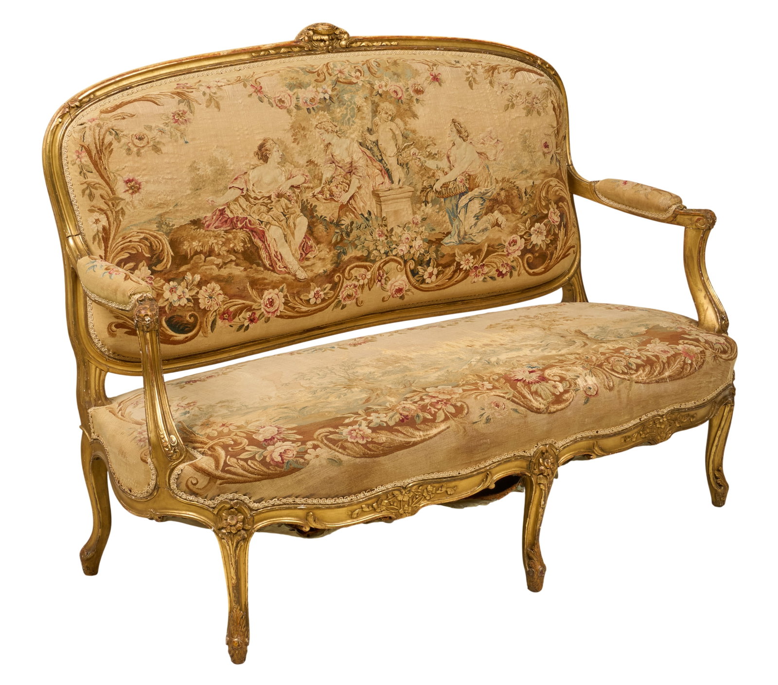 Red McCombs | Louis XV Canapé (1 of 4)