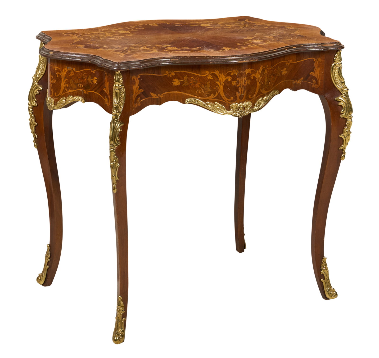 Red McCombs | Louis XV Side Table (1 of 4)