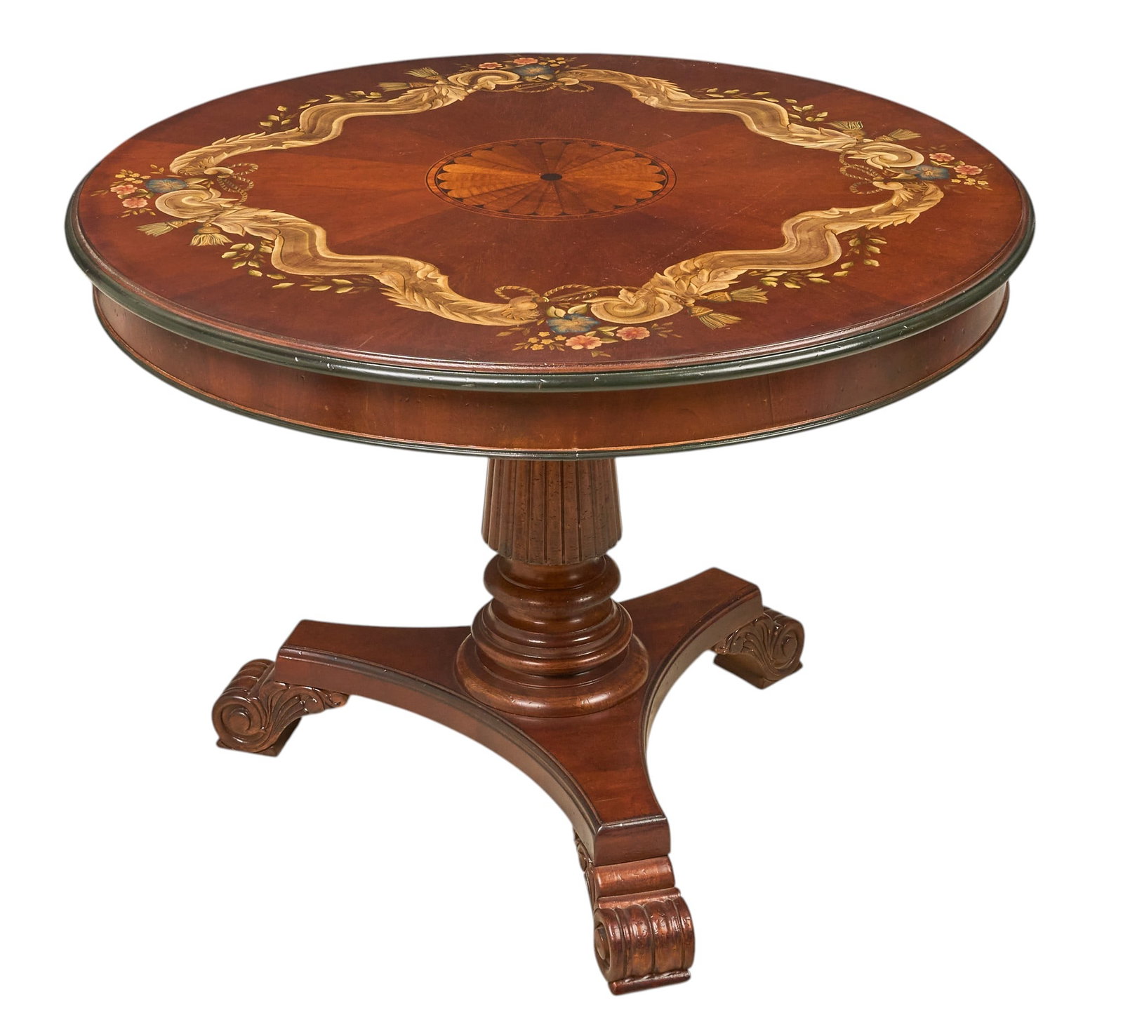 Red McCombs | Regency Style Center Table (1 of 5)
