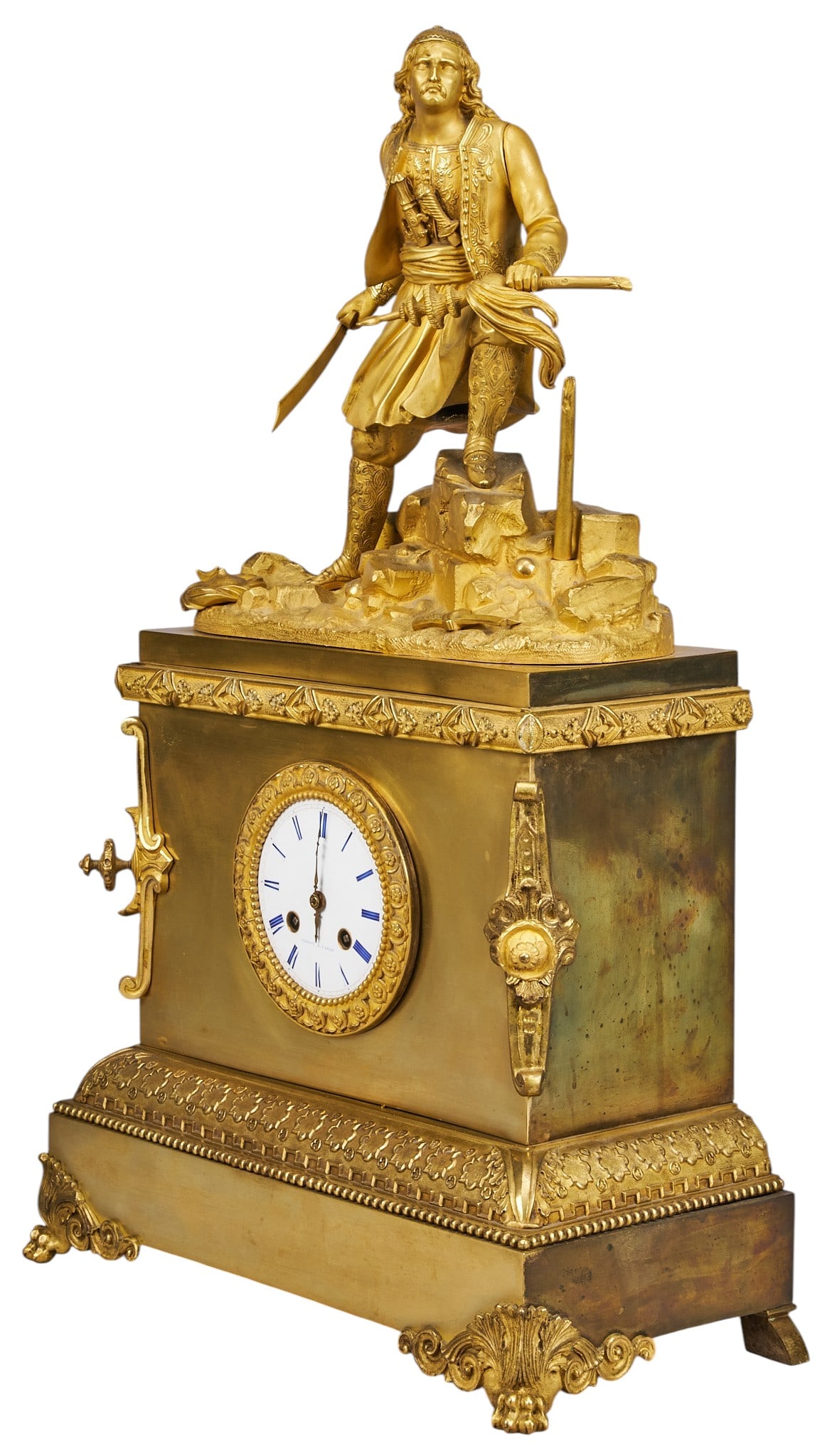Red McCombs | Leroy à Paris Mantel Clock (1 of 5)