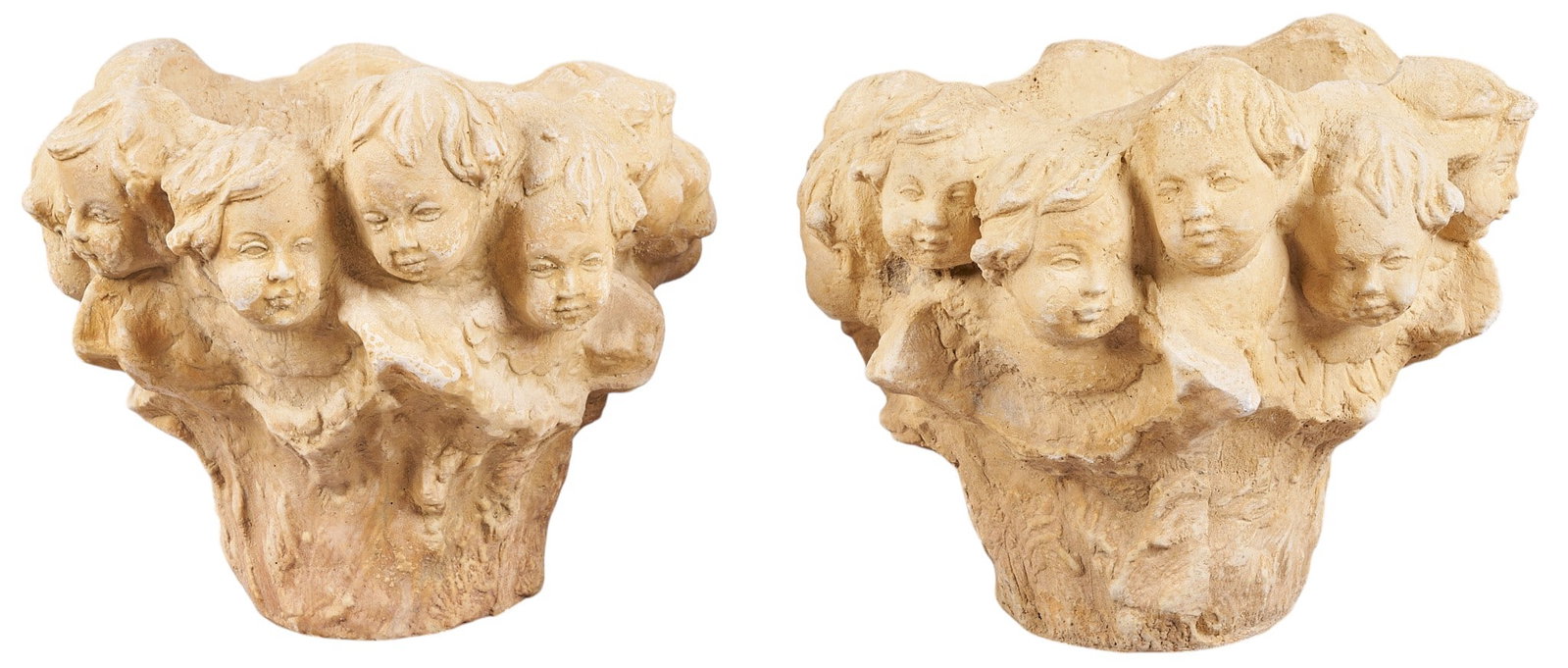 Red McCombs | Pair of Cherub Jardinieres (1 of 3)