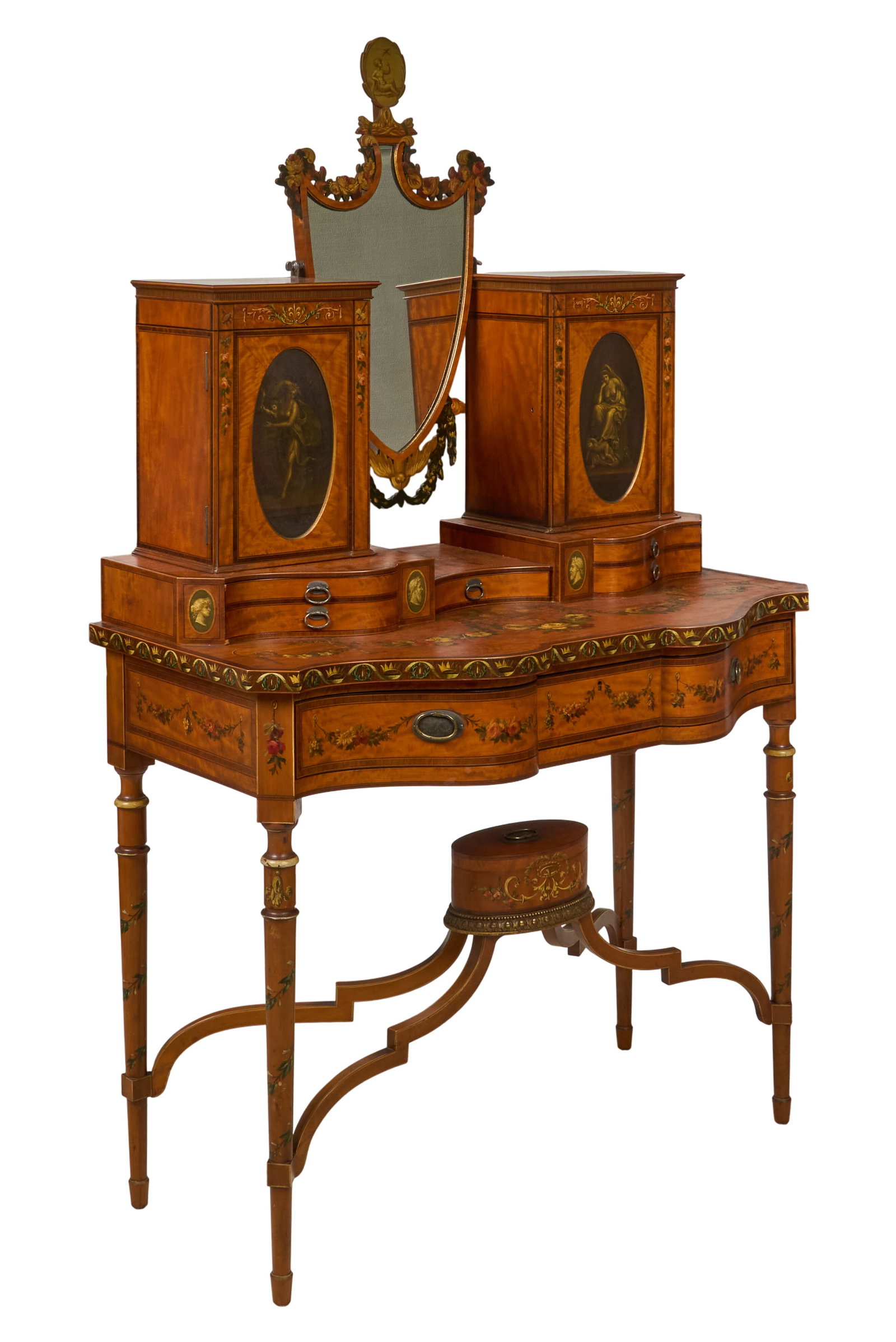 Red McCombs | Edwardian Dressing Table (1 of 6)