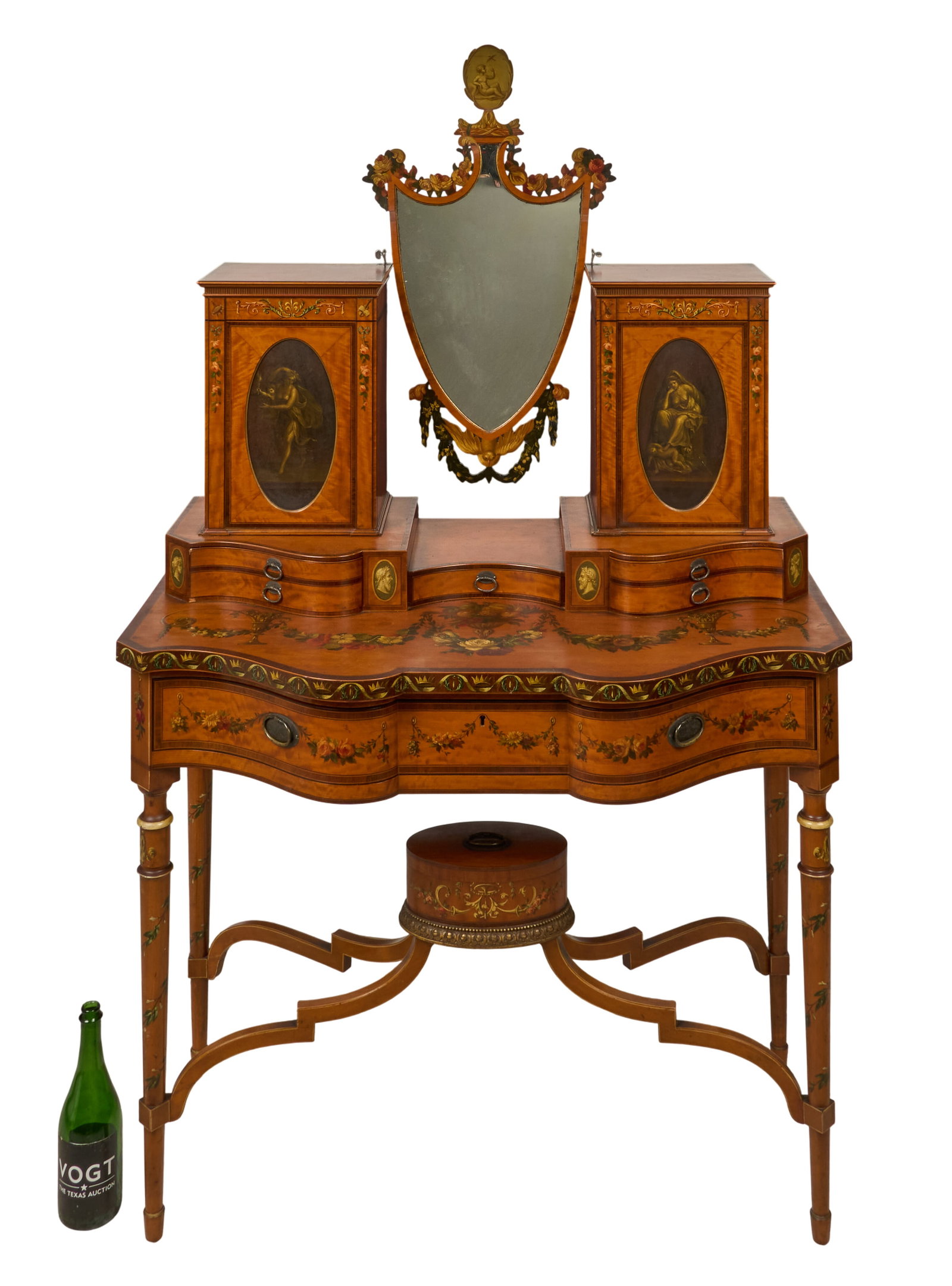 Red McCombs | Edwardian Dressing Table - 2