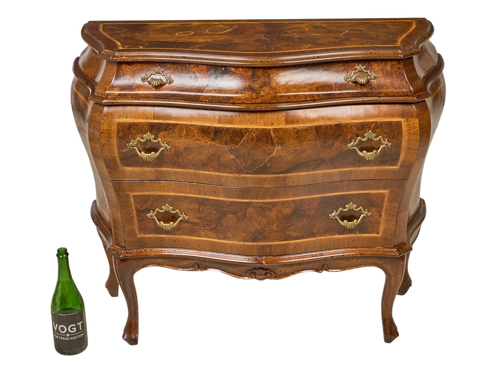 Red McCombs | Bombe Commode - 2