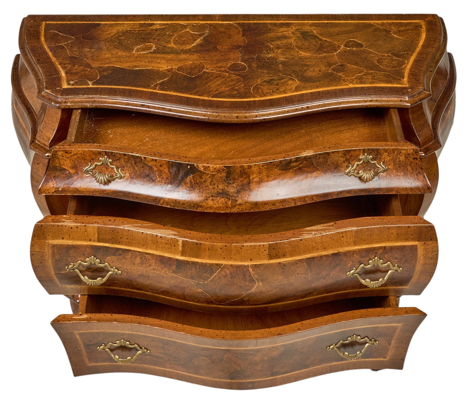 Red McCombs | Bombe Commode - 3