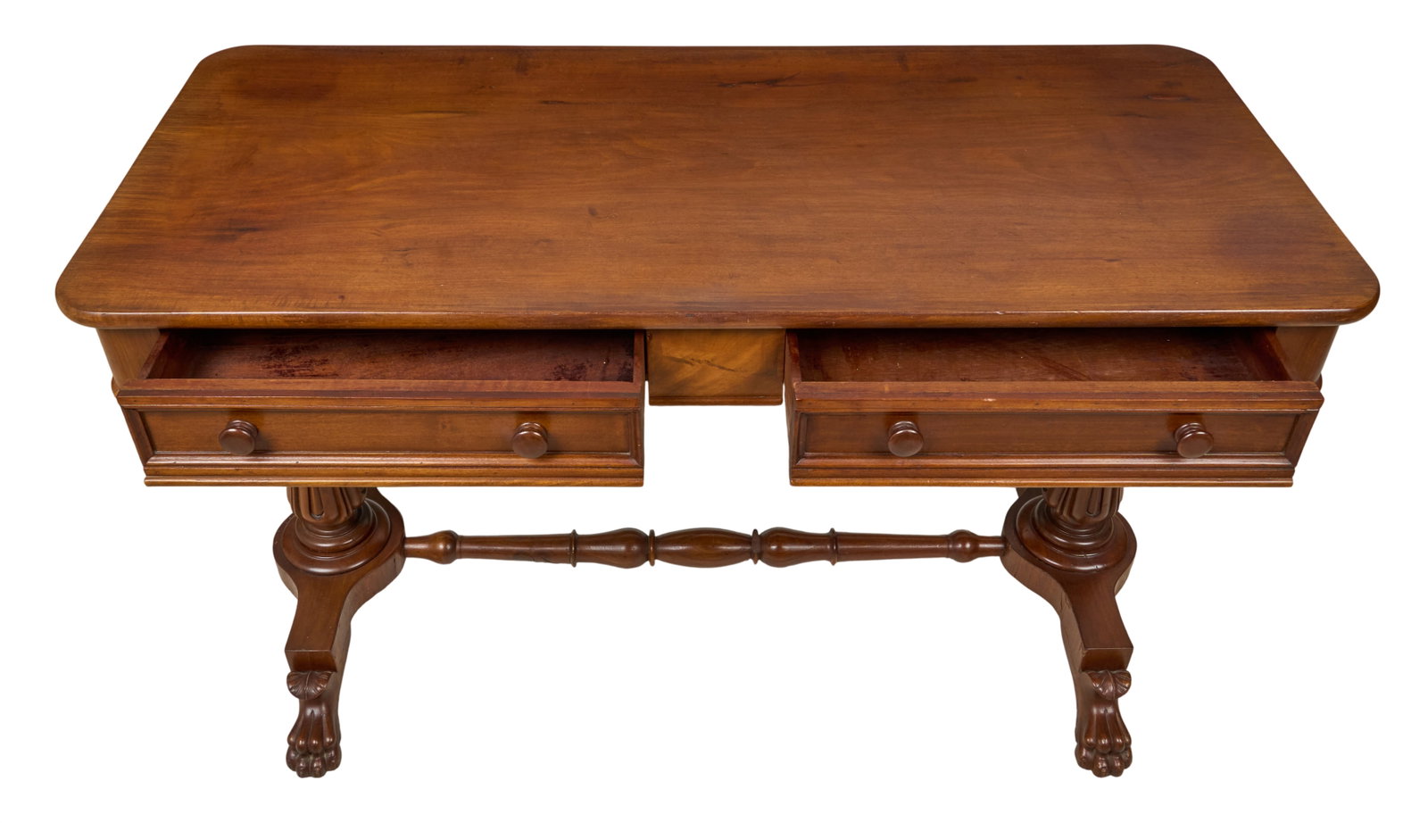 Red McCombs | Victorian Library Table - 3