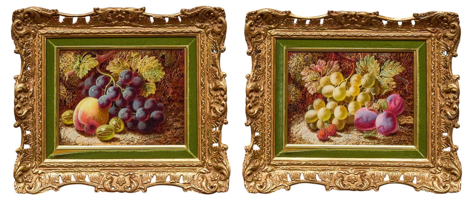 Red McCombs | Oliver Clare, Two Still Life Paintings (1 of 8)