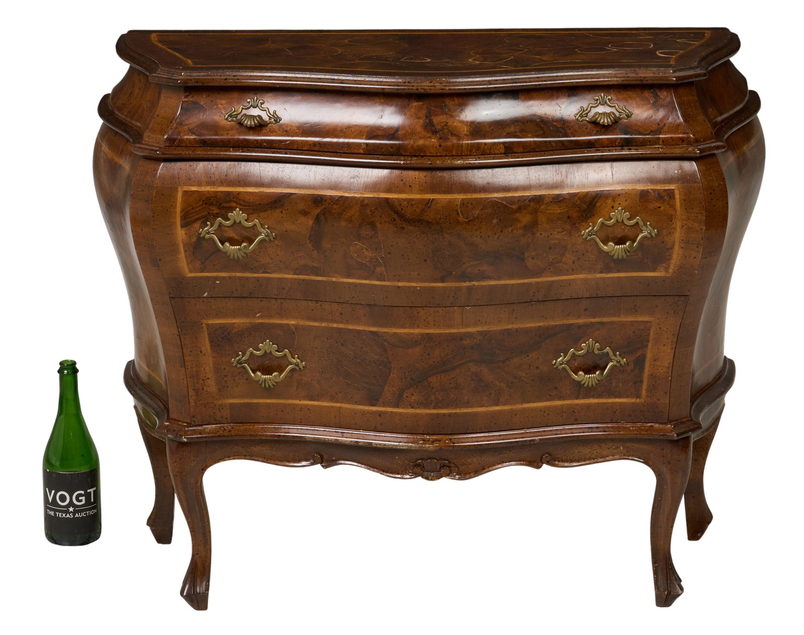 Red McCombs | Bombe Commode - 2