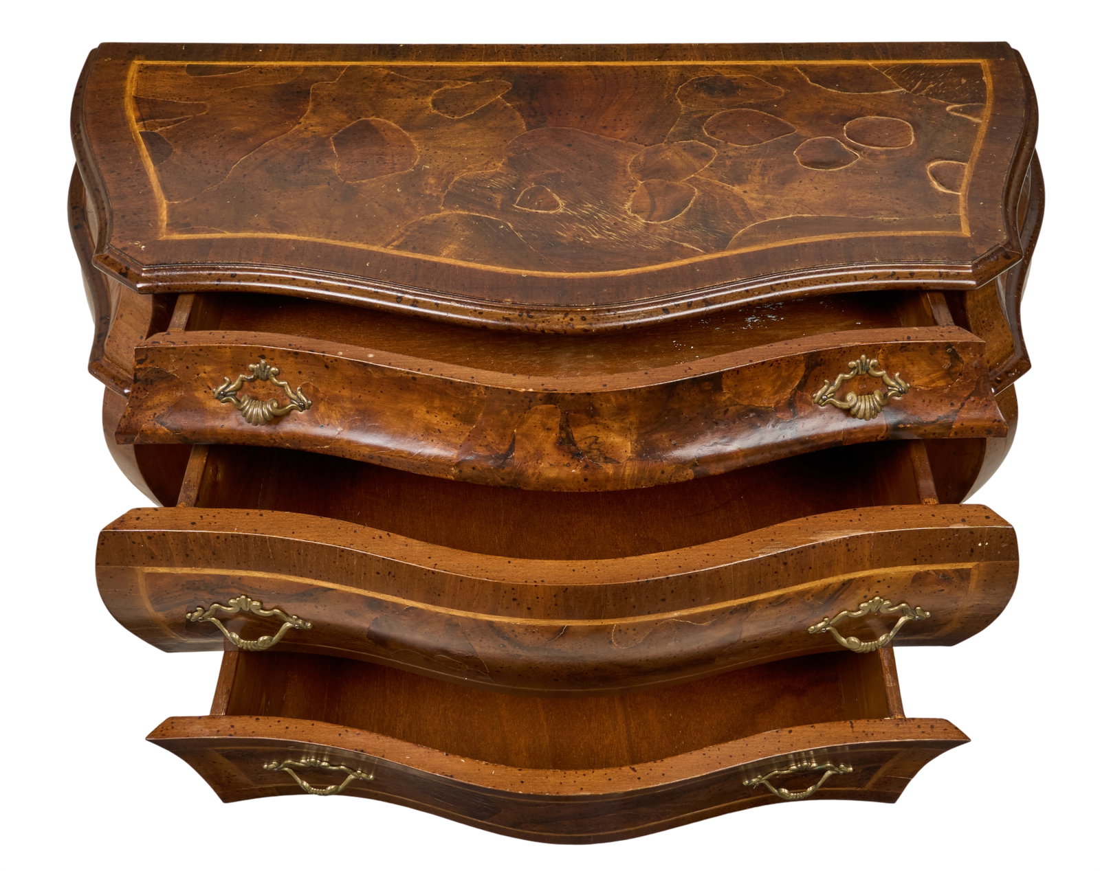 Red McCombs | Bombe Commode - 3