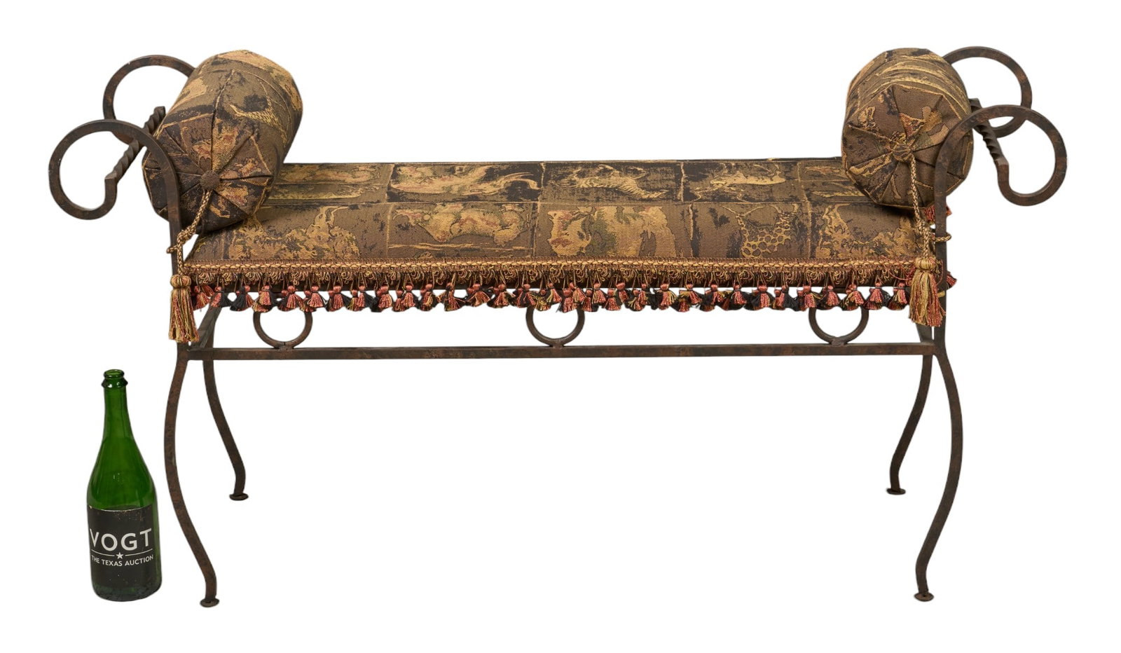 Red McCombs | Iron Bench - 3