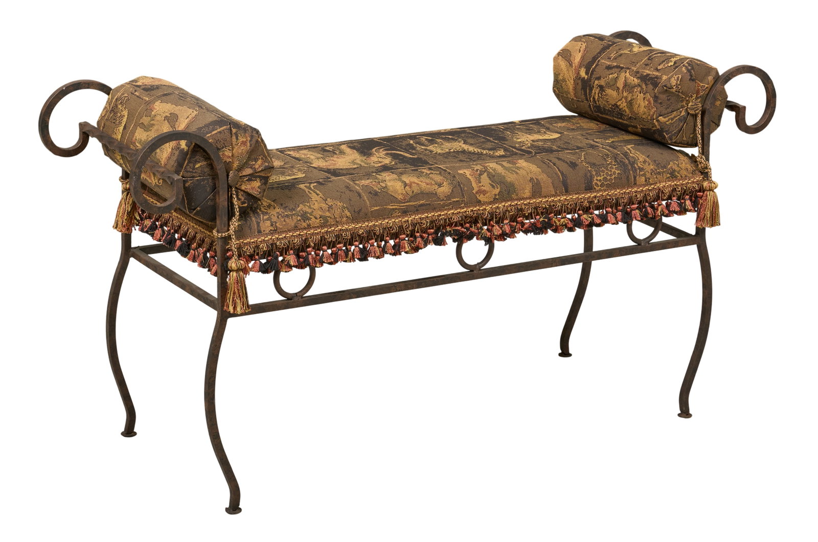 Red McCombs | Iron Bench - 4