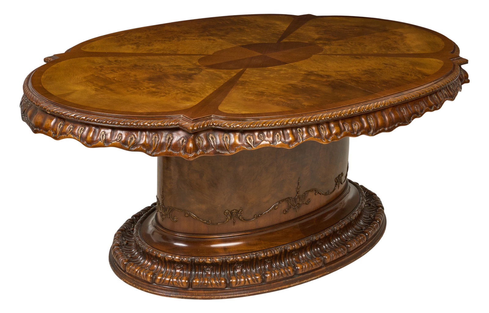 Red McCombs | Romweber "Louis XV De Gaulle" Dining Table (1 of 5)