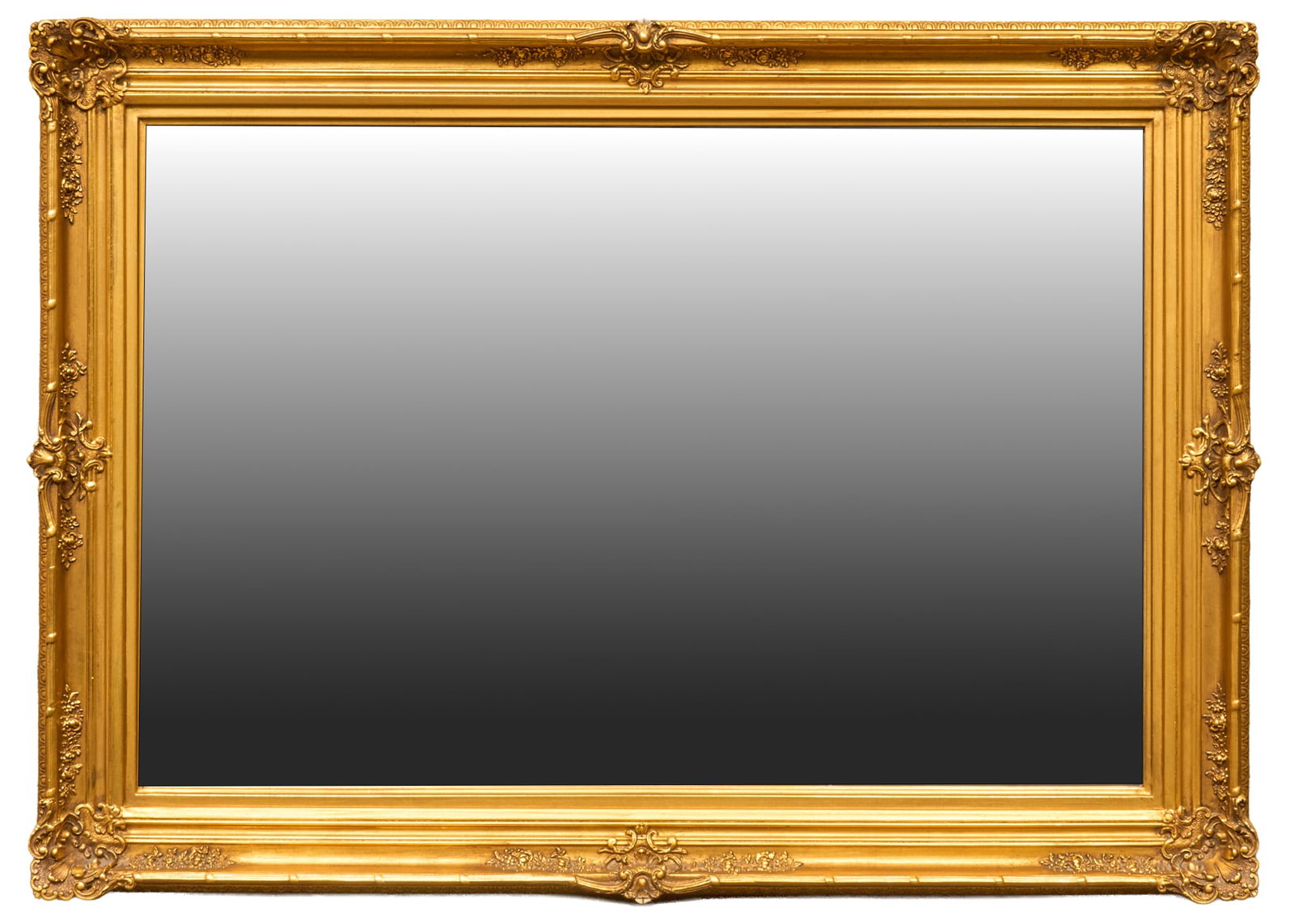 Red McCombs | Giltwood Mirror (1 of 2)