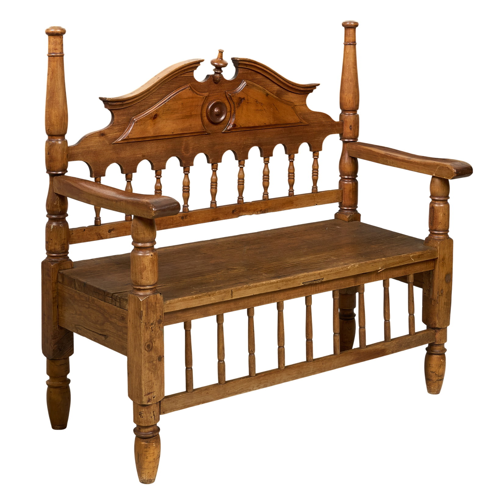 Red McCombs | Rustic Bench