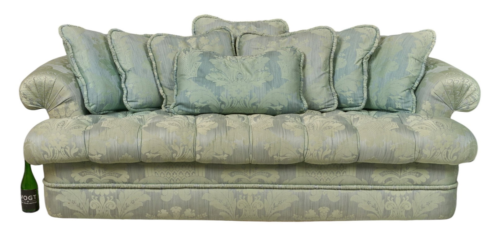 Red McCombs | Damask Sofa - 2
