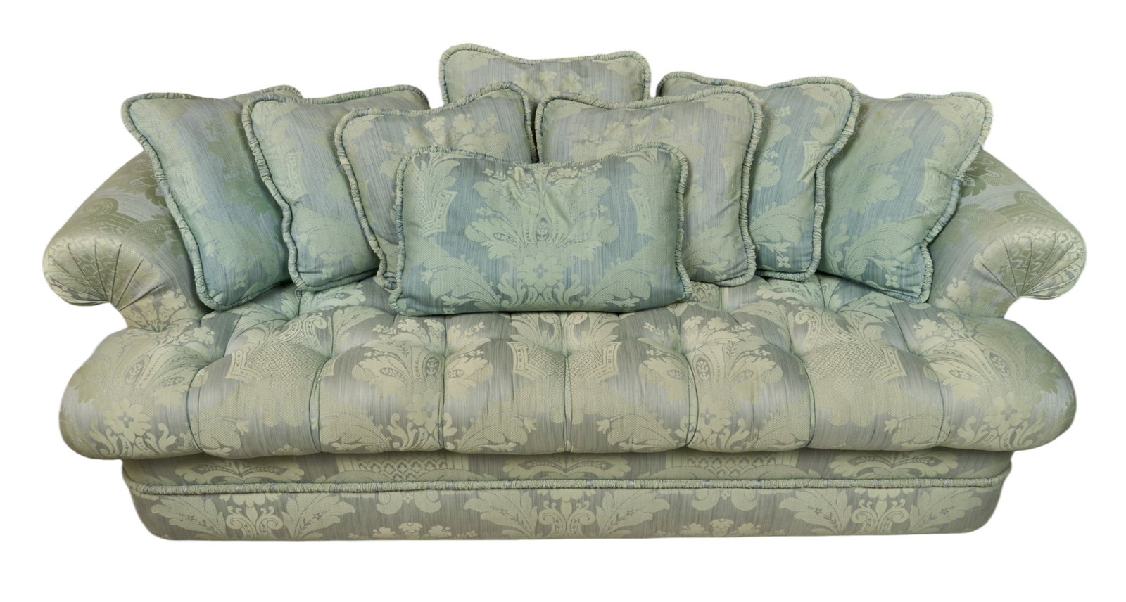 Red McCombs | Damask Sofa - 3