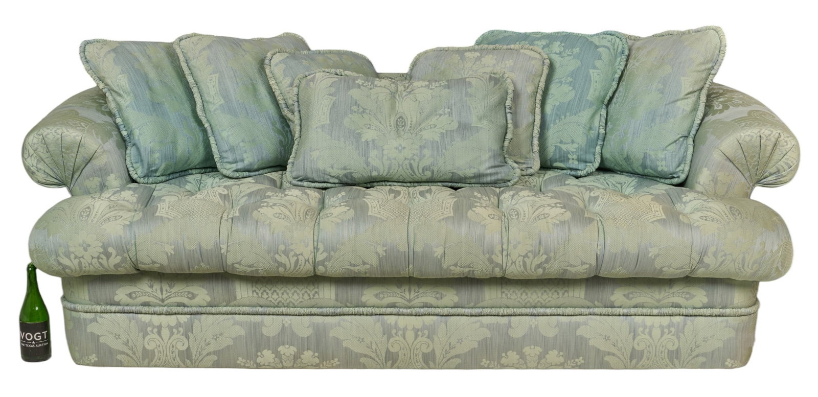 Red McCombs | Damask Sofa - 2