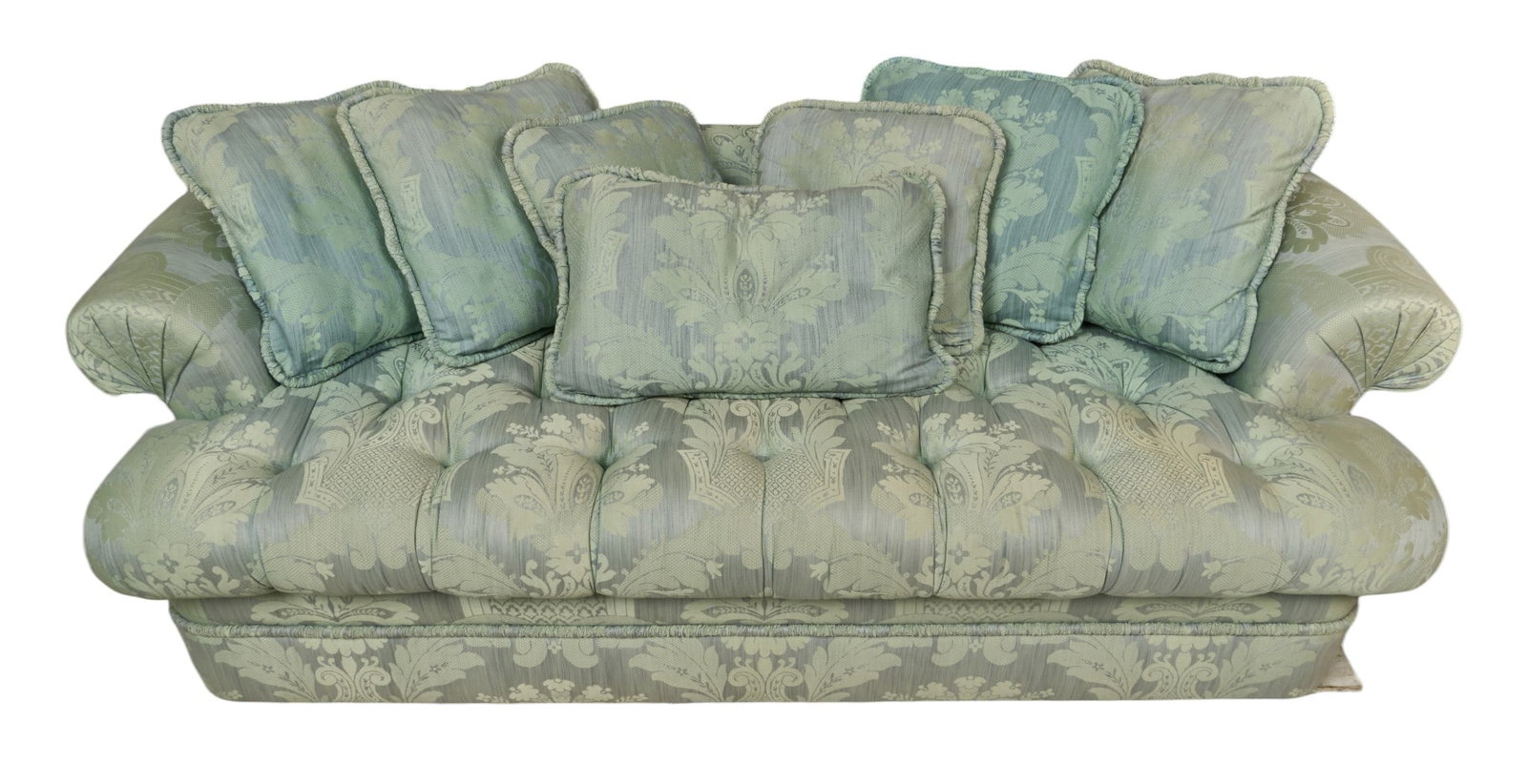 Red McCombs | Damask Sofa - 3