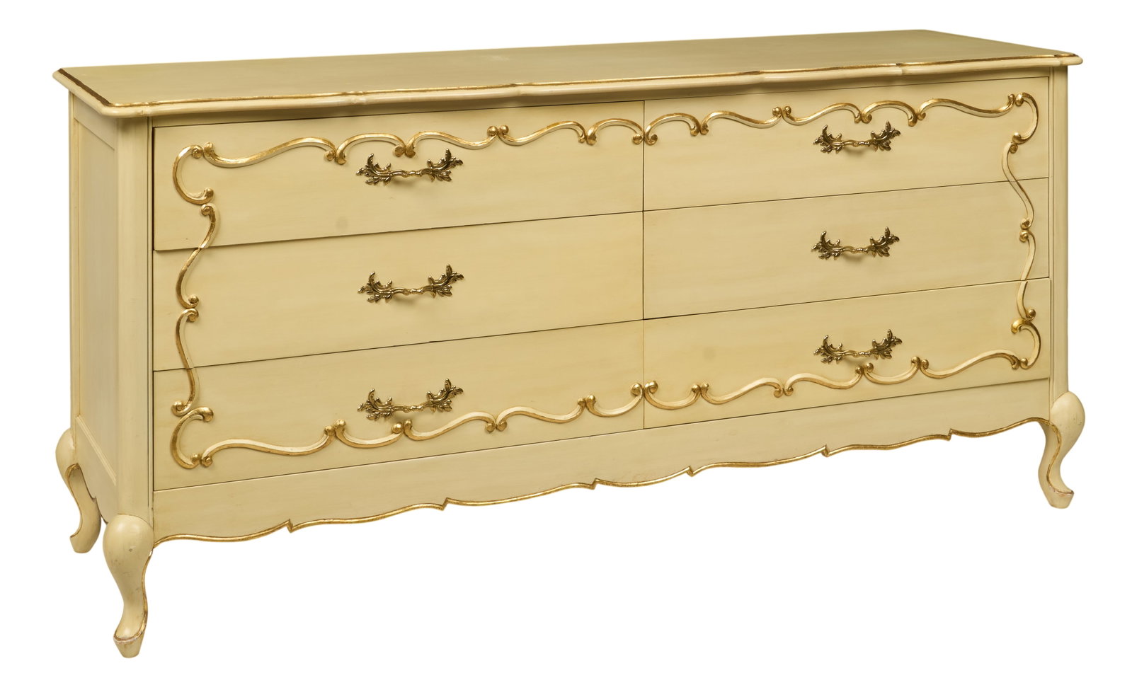 Red McCombs | French Provincial Style Dresser (1 of 4)
