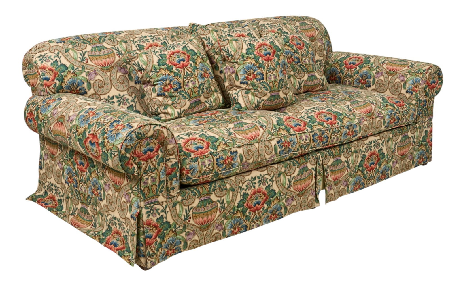 Red McCombs | Cottage Style Sofa (1 of 4)