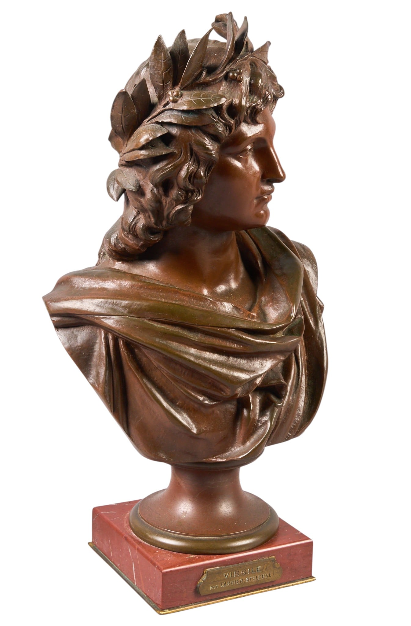 Red McCombs | Virgil Bronze Bust (1 of 5)