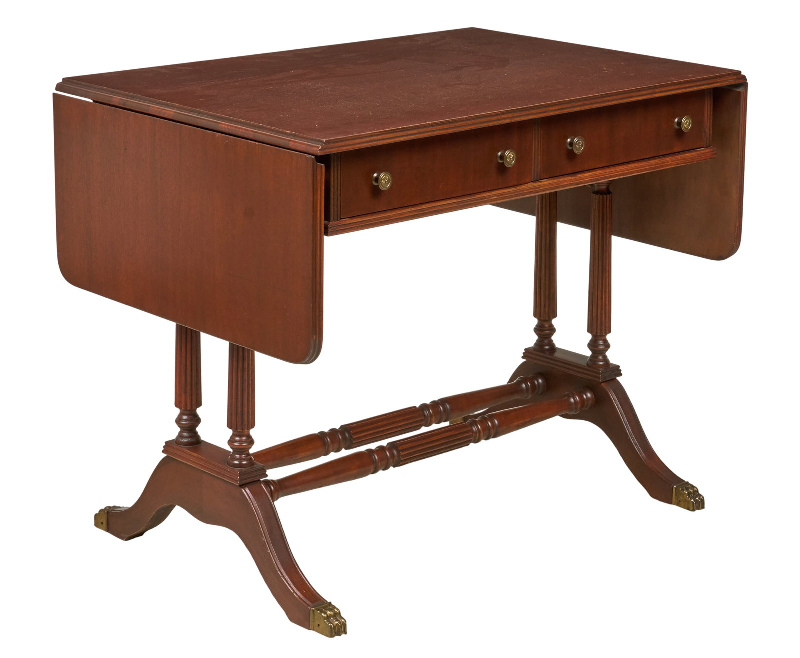 Red McCombs | Regency Sofa Table (1 of 5)