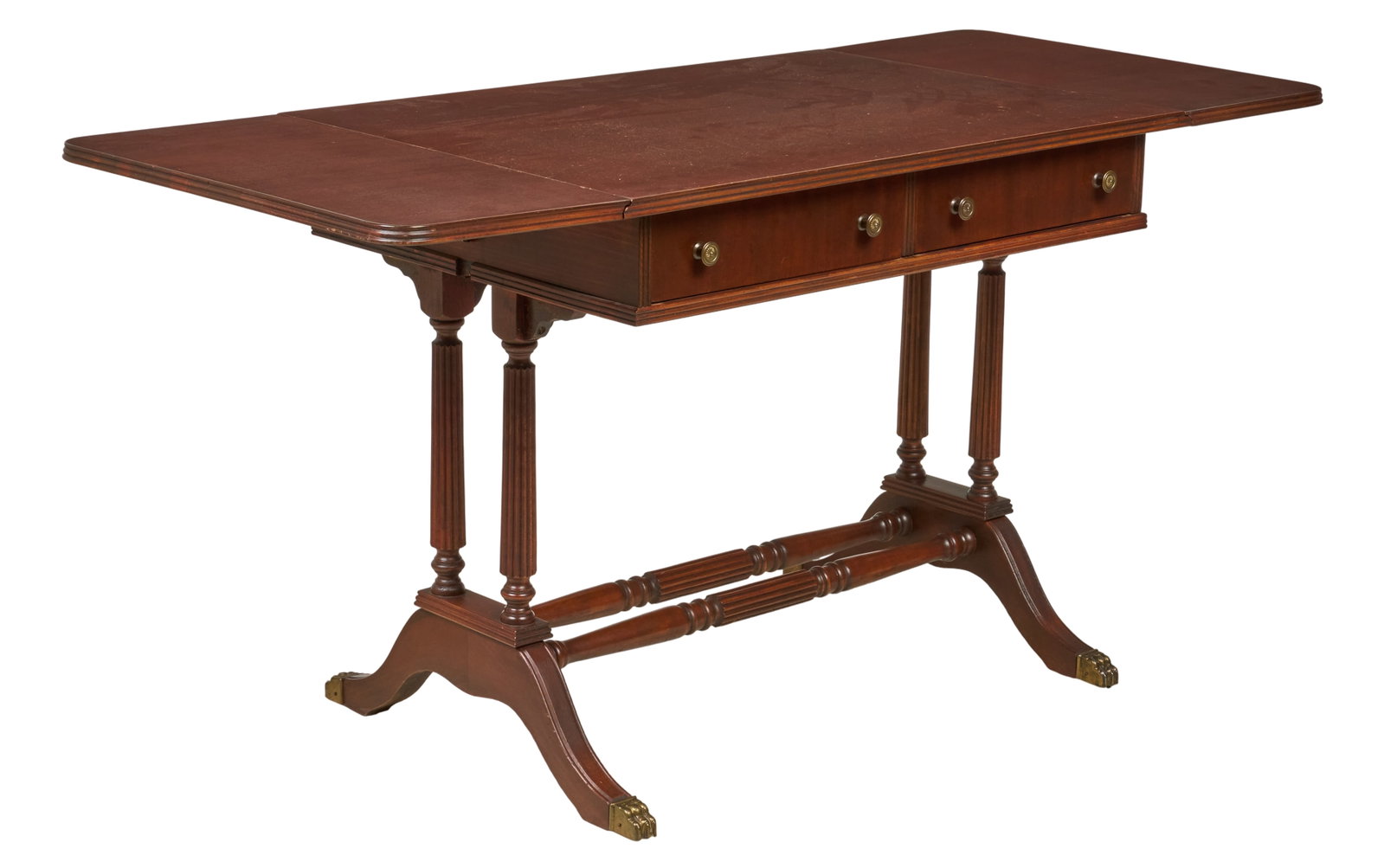 Red McCombs | Regency Sofa Table - 2