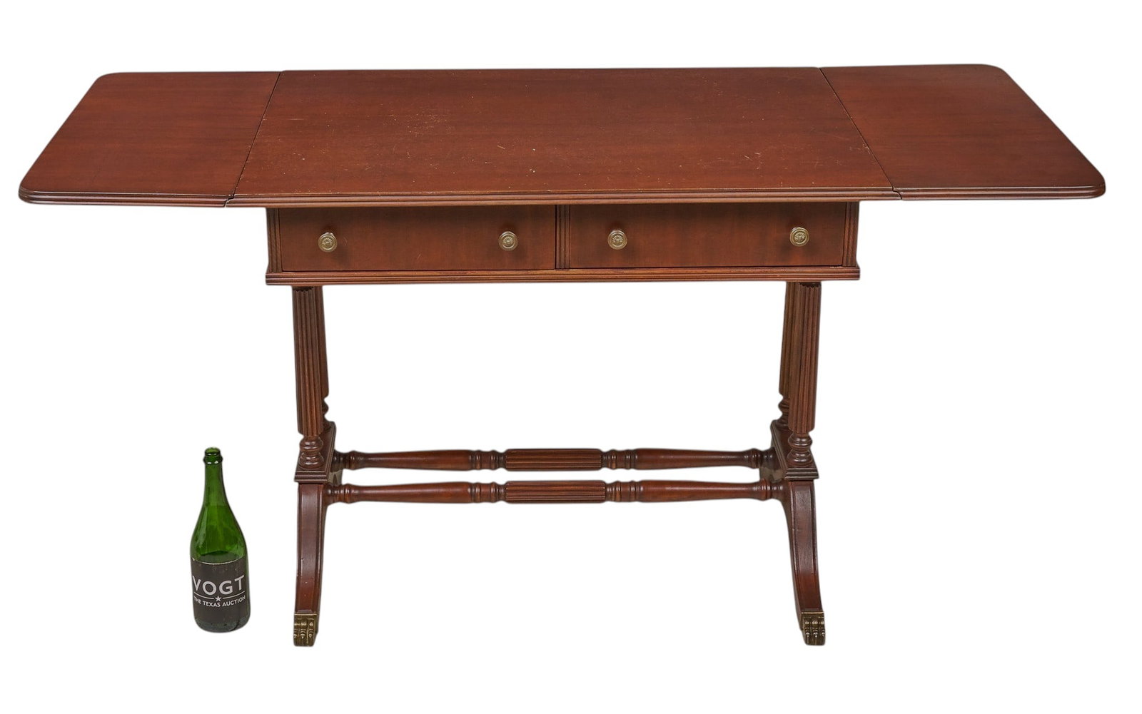 Red McCombs | Regency Sofa Table - 3