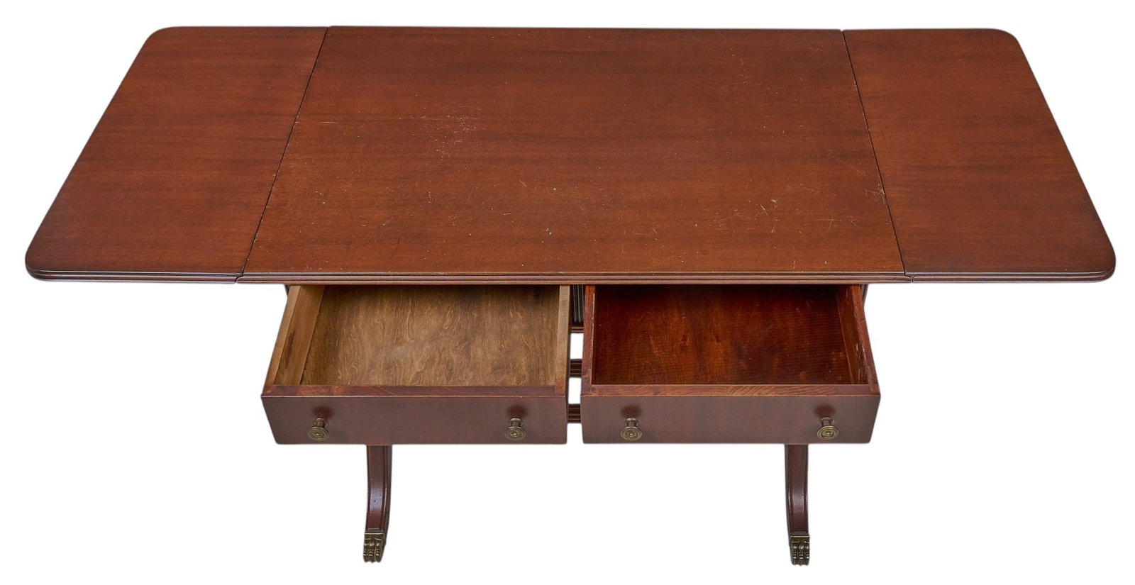 Red McCombs | Regency Sofa Table - 4