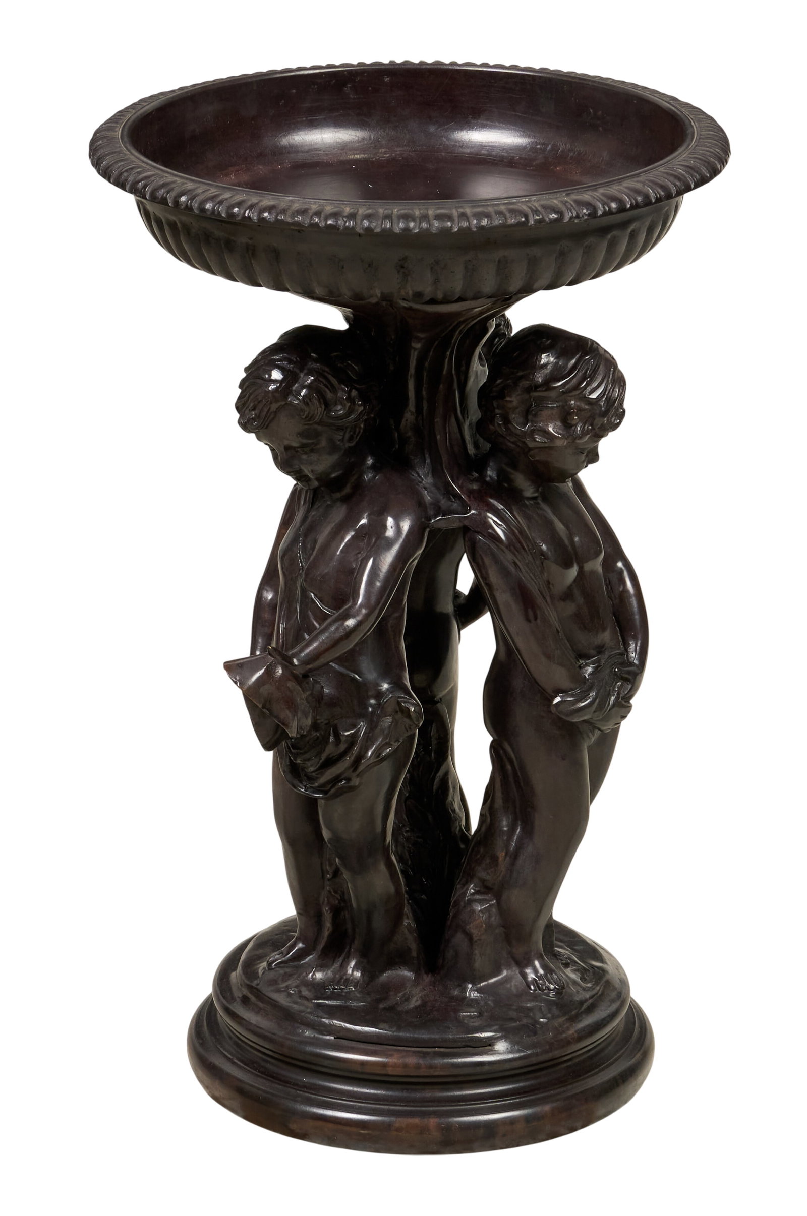 Red McCombs | Vintage Figural Tazza (1 of 4)
