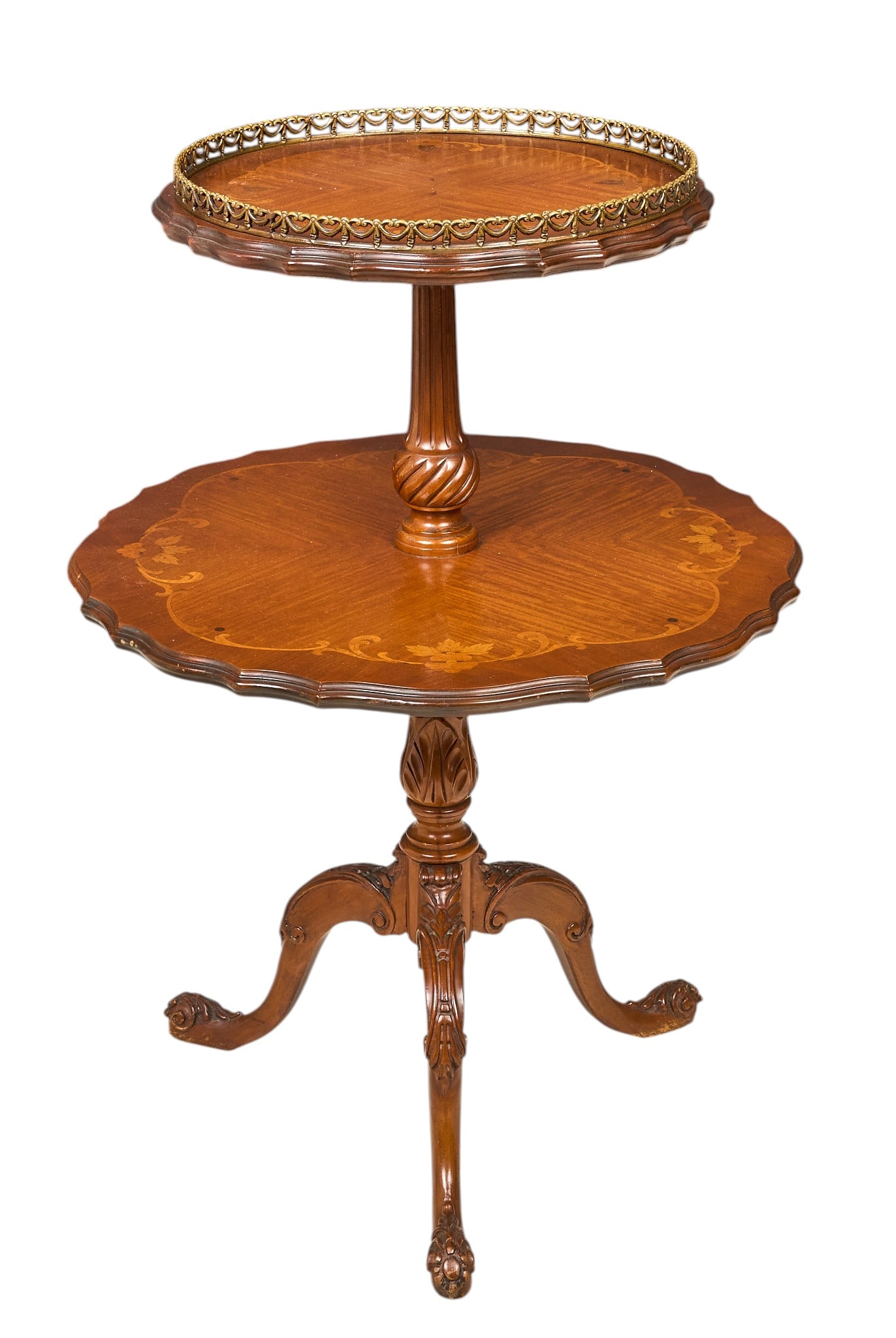Red McCombs | Edwardian Occasional Table (1 of 5)