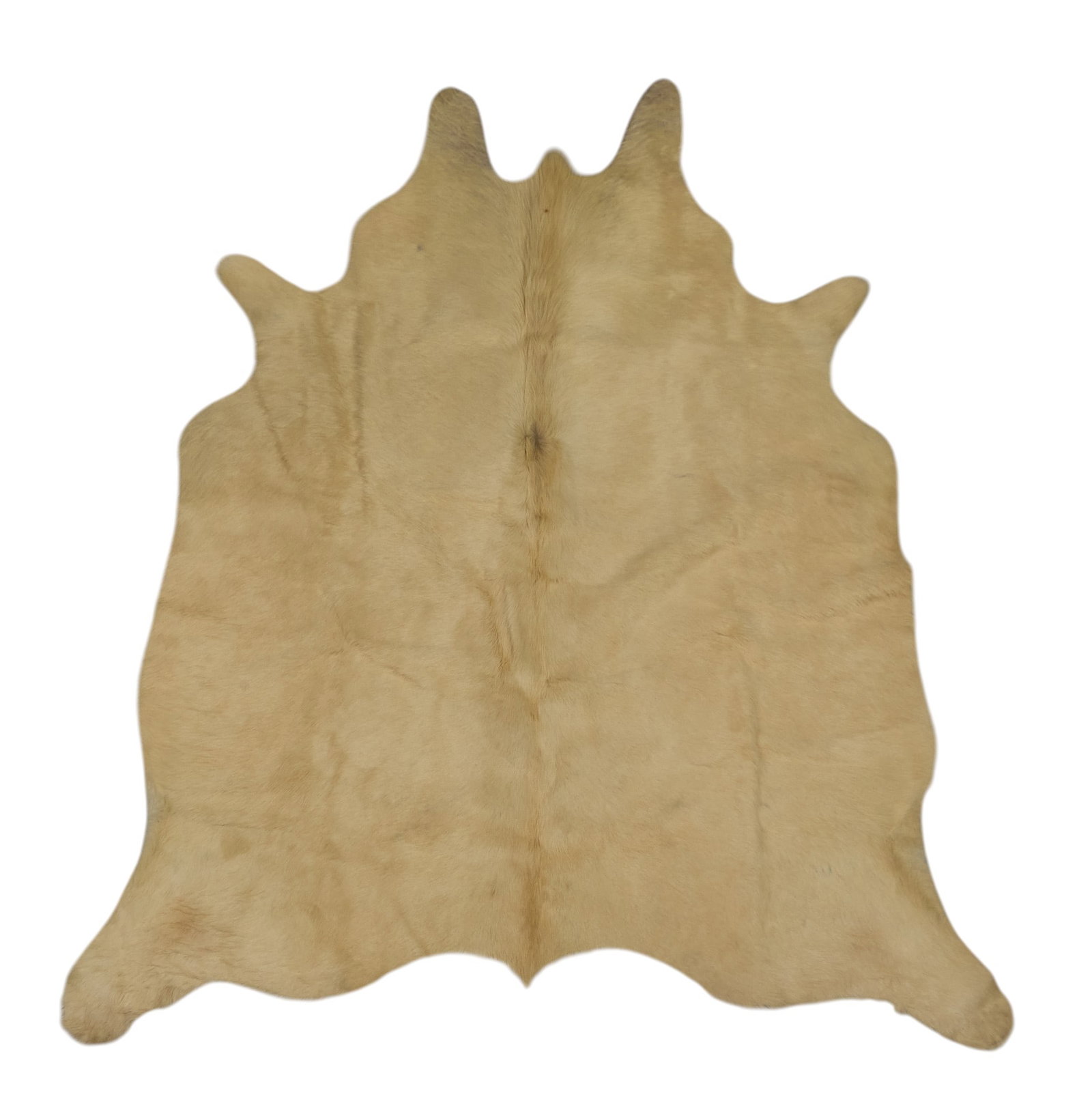 Red McCombs | Cowhide, 5 ft. 7 in. x 5 ft. 2 in. (1 of 2)