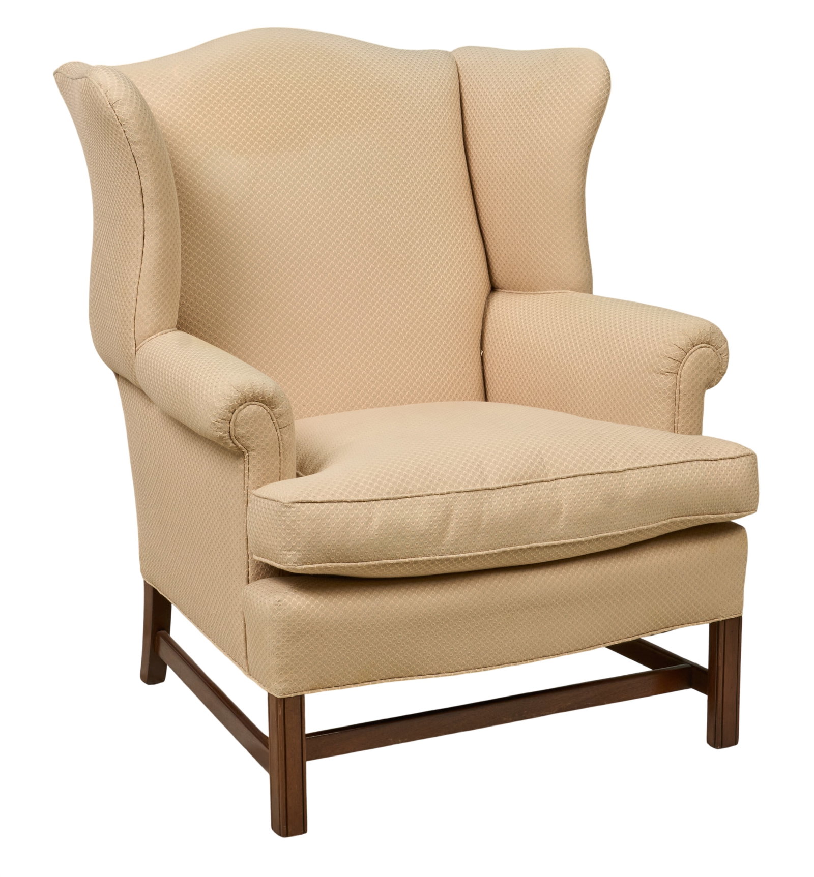Red McCombs | Upholstered Wingback Armchair (1 of 6)