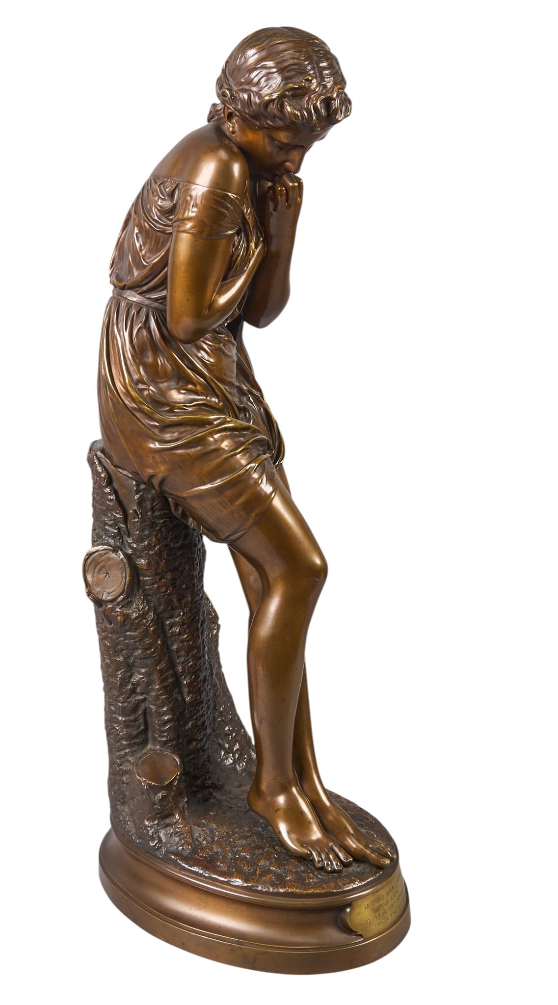 Red McCombs | Female Classical Bronze (1 of 6)