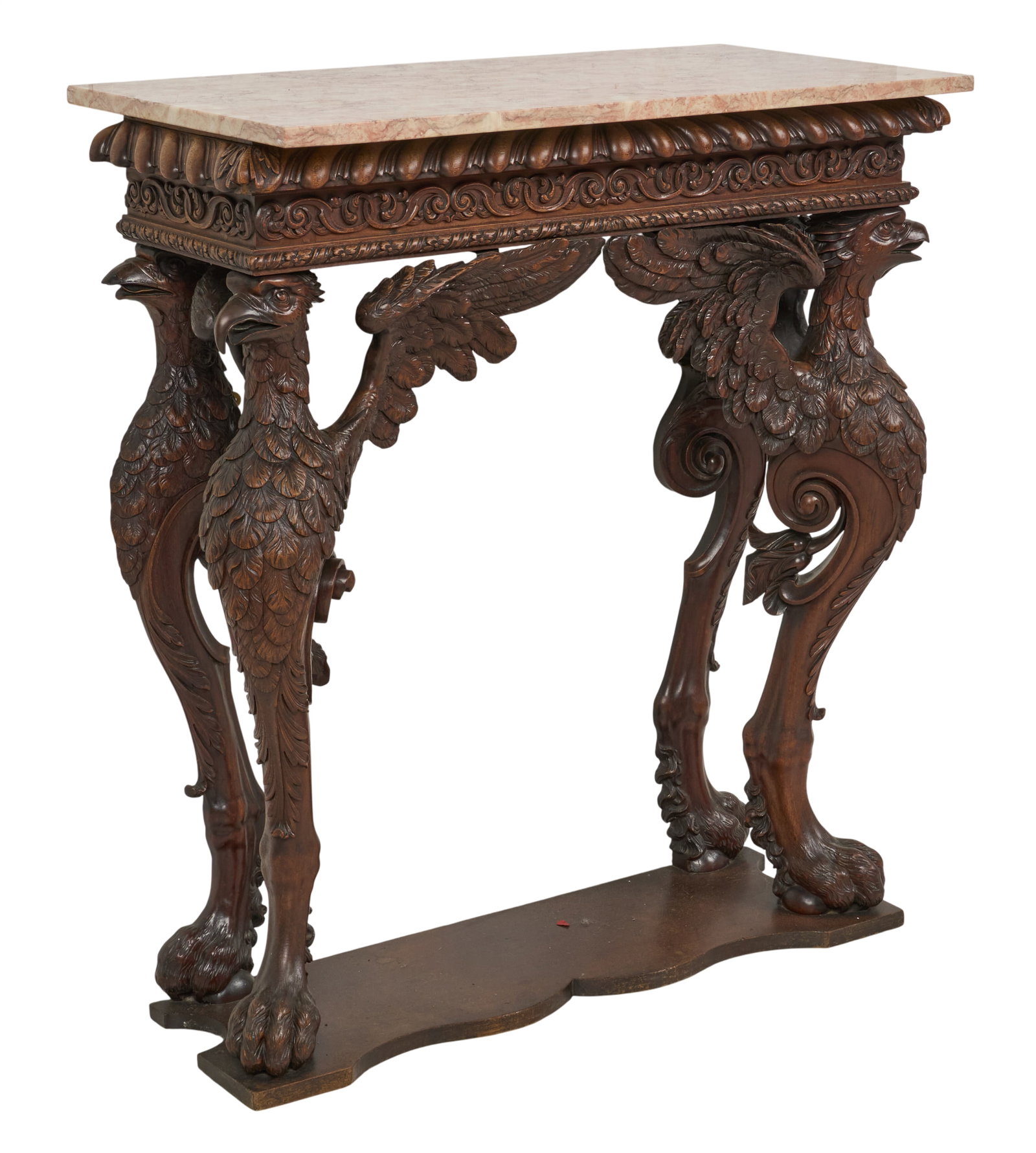 Red McCombs | Renaissance Style Console Table (1 of 4)