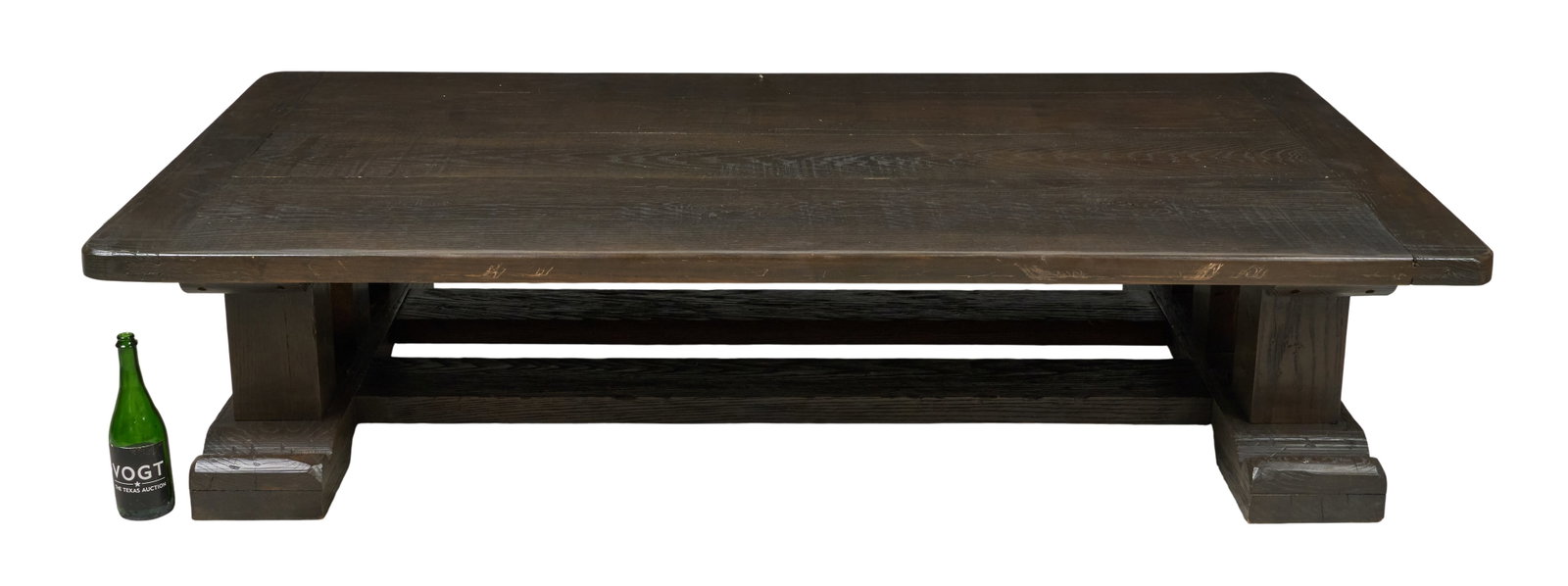 Red McCombs | Rustic Coffee Table - 2