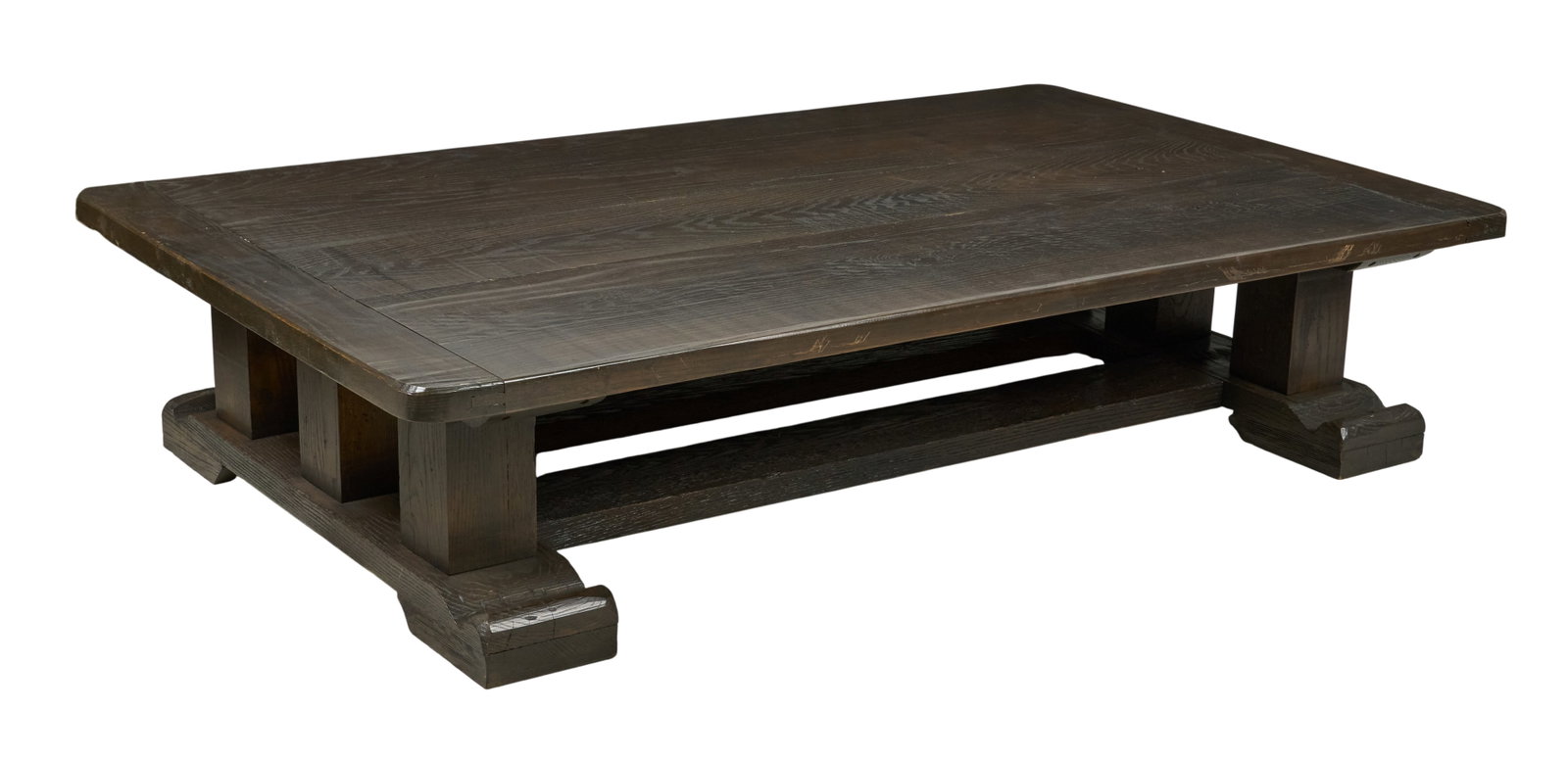 Red McCombs | Rustic Coffee Table - 4
