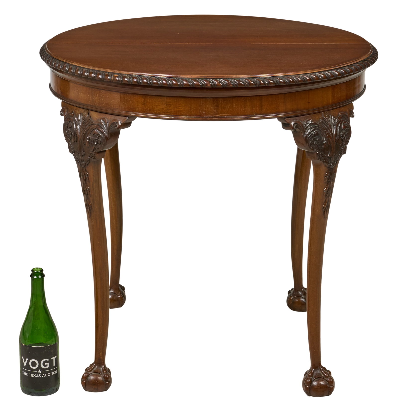 Red McCombs | Chippendale Style Side Table - 2