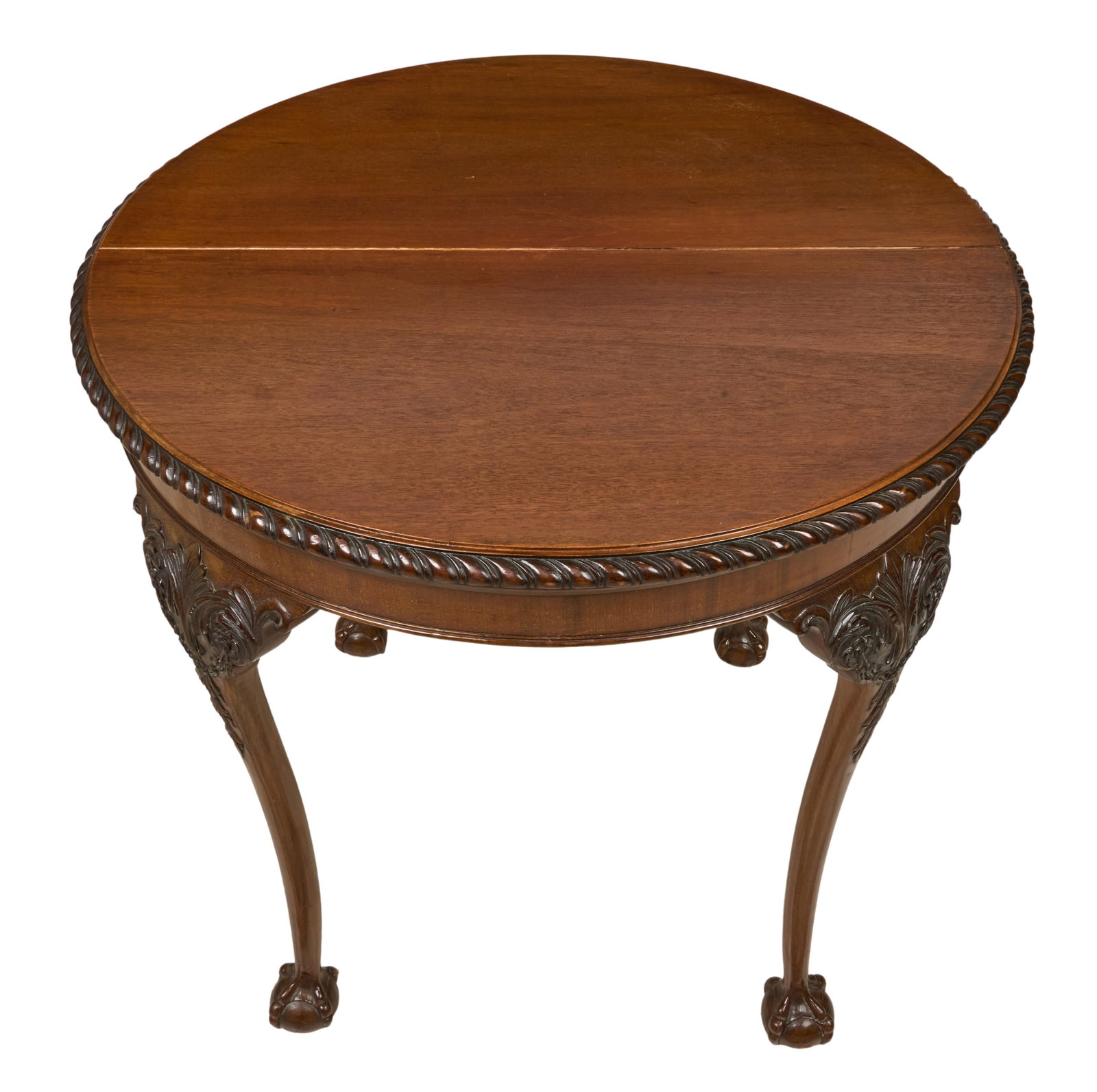 Red McCombs | Chippendale Style Side Table - 3