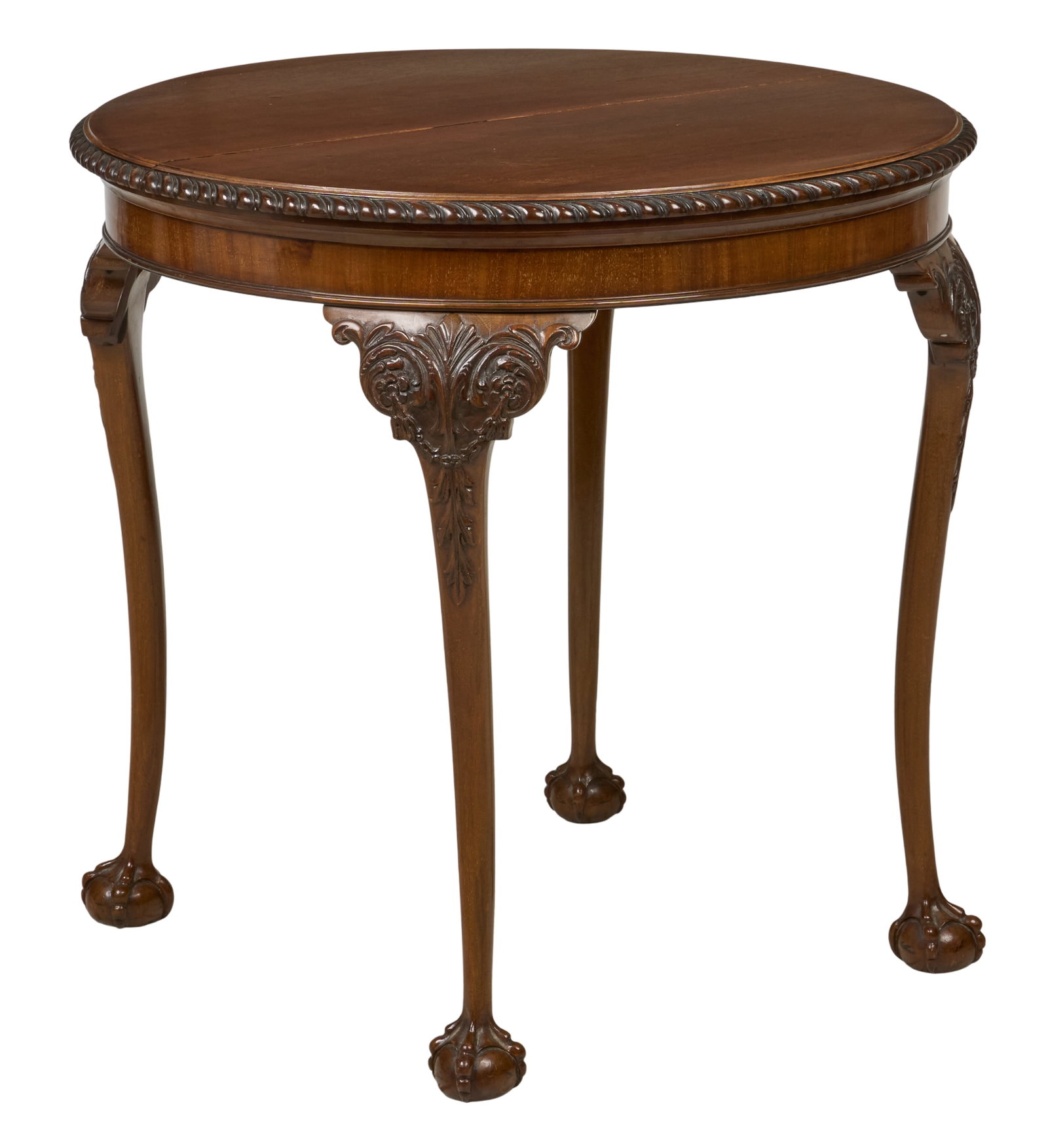 Red McCombs | Chippendale Style Side Table - 4