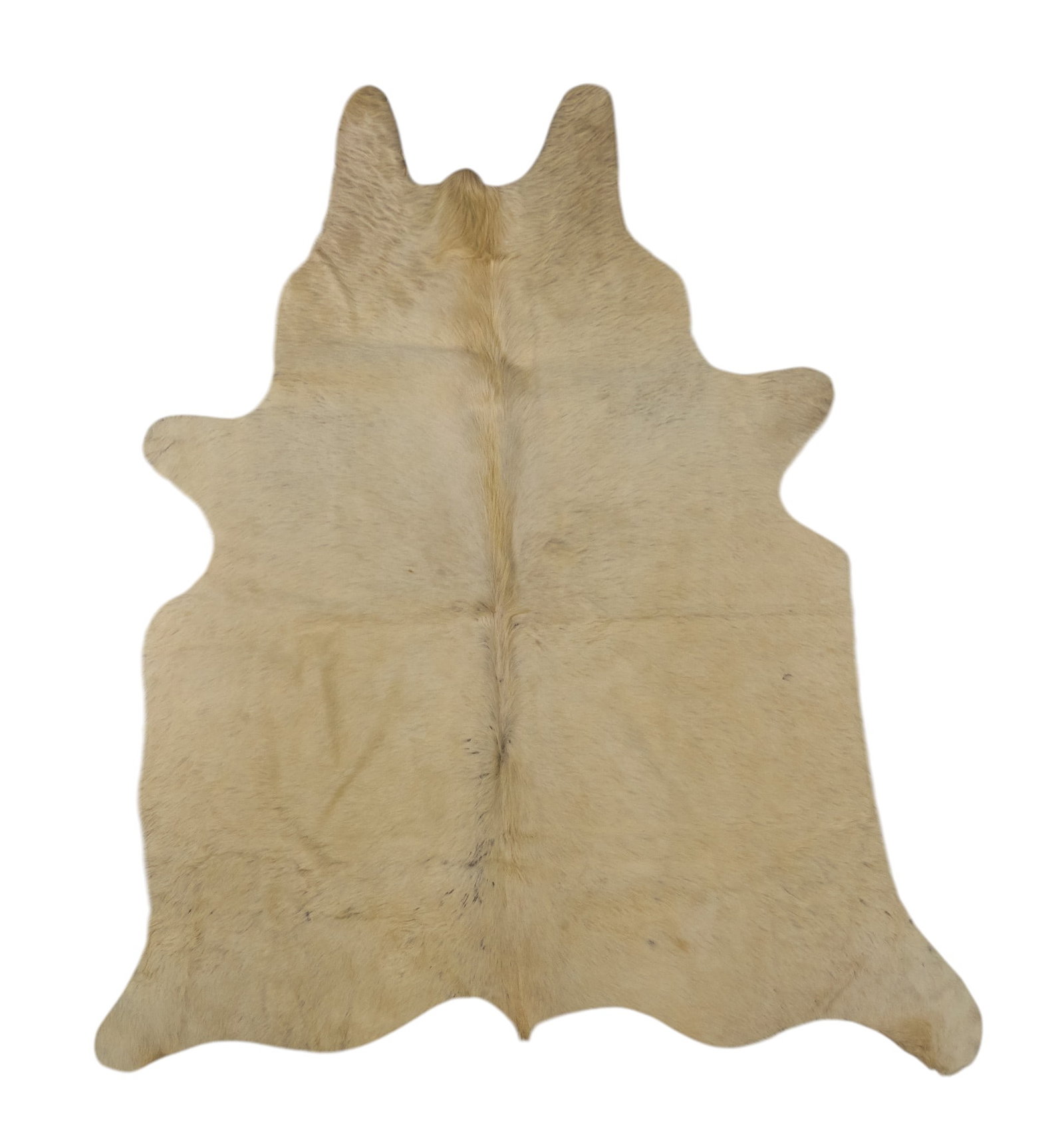 Red McCombs | Cowhide, 5 ft. 6 in. x 4 ft. 7 in. (1 of 2)
