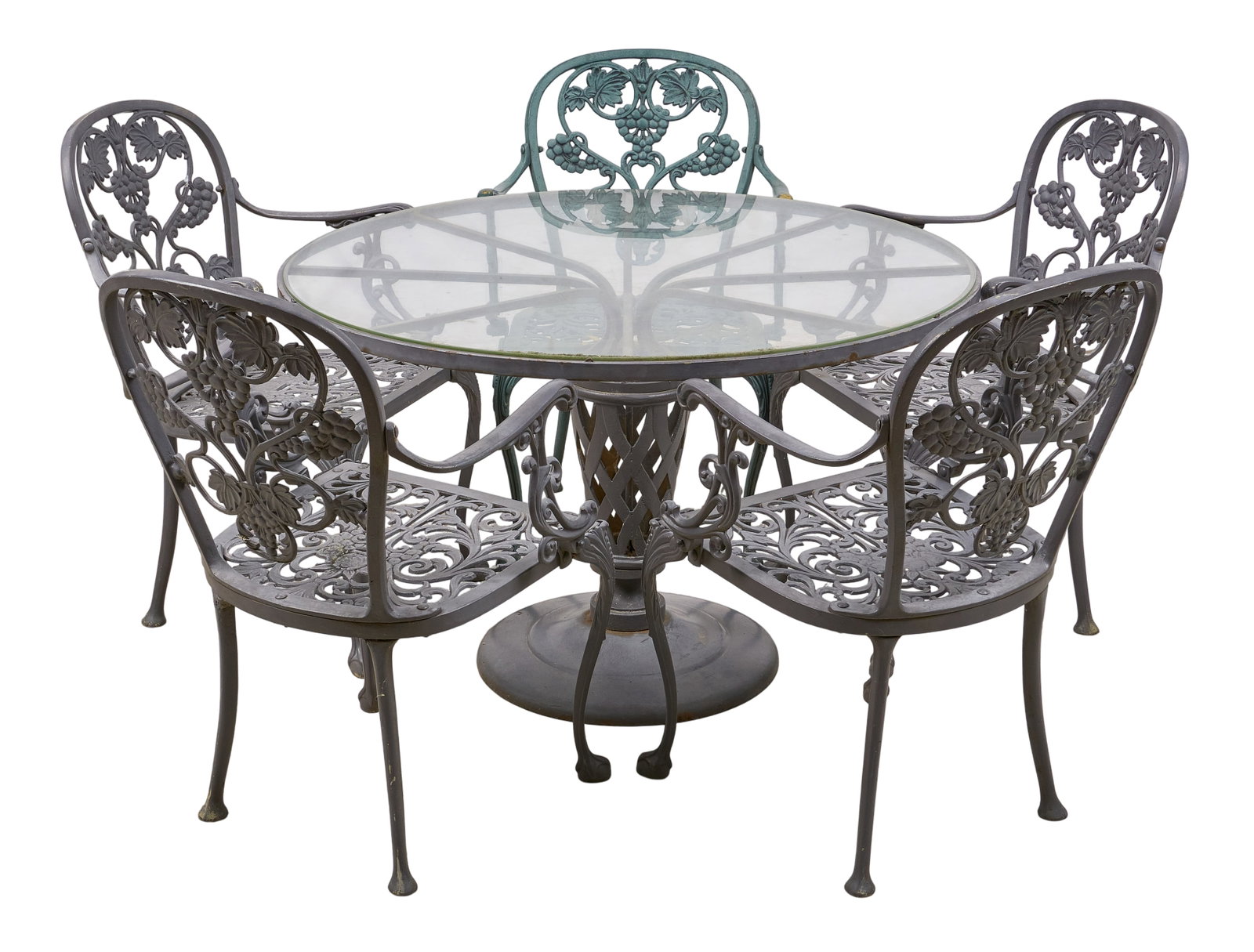 Red McCombs | Aluminum Patio Set (1 of 4)