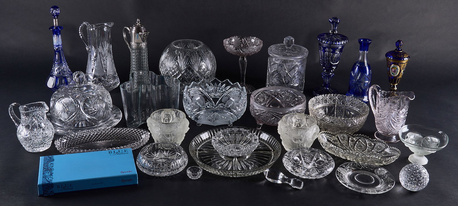 Red McCombs | Large Collection of Crystal Tableware (1 of 7)