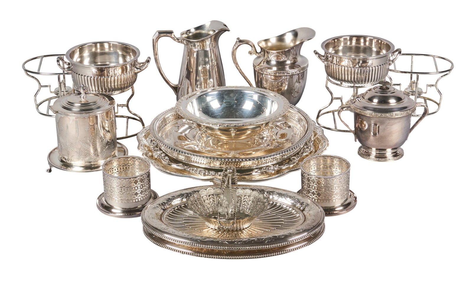 Red McCombs | Collection of Vintage Silverplate Holloware (1 of 7)