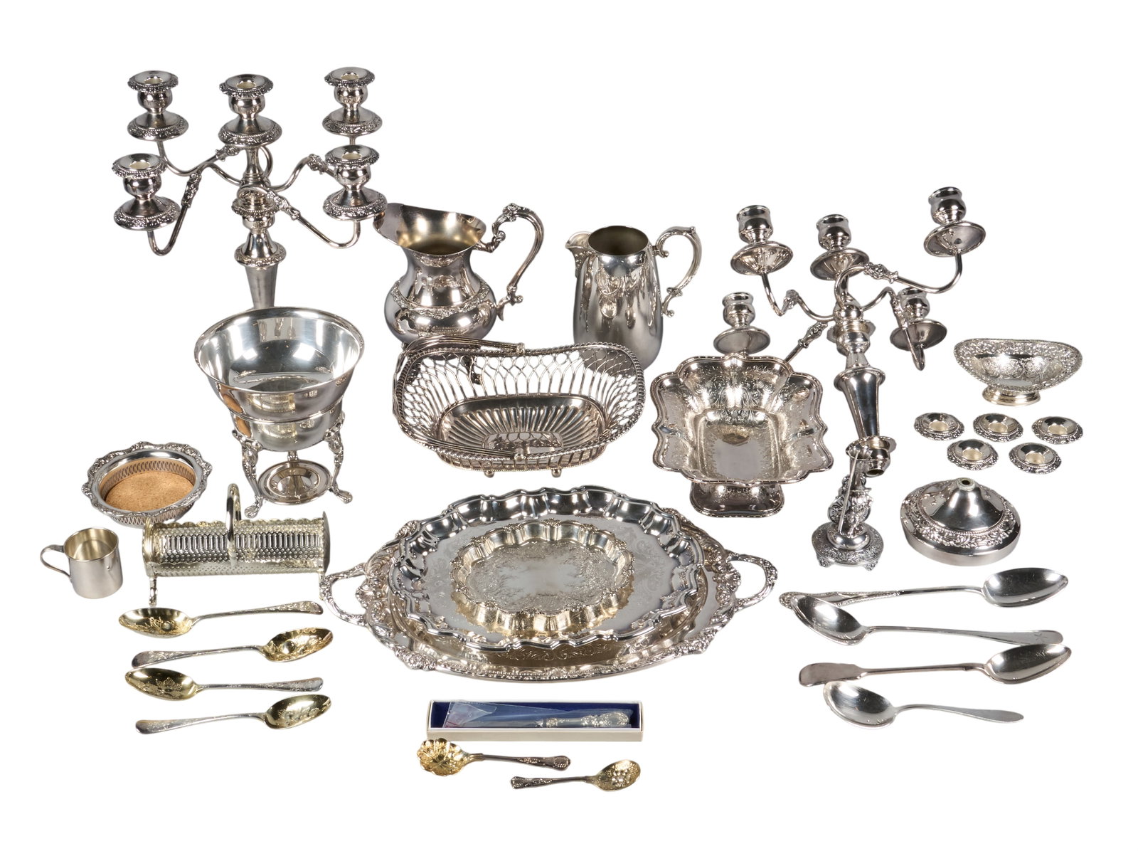 Red McCombs | Collection of Vintage Silverplate Holloware (1 of 5)