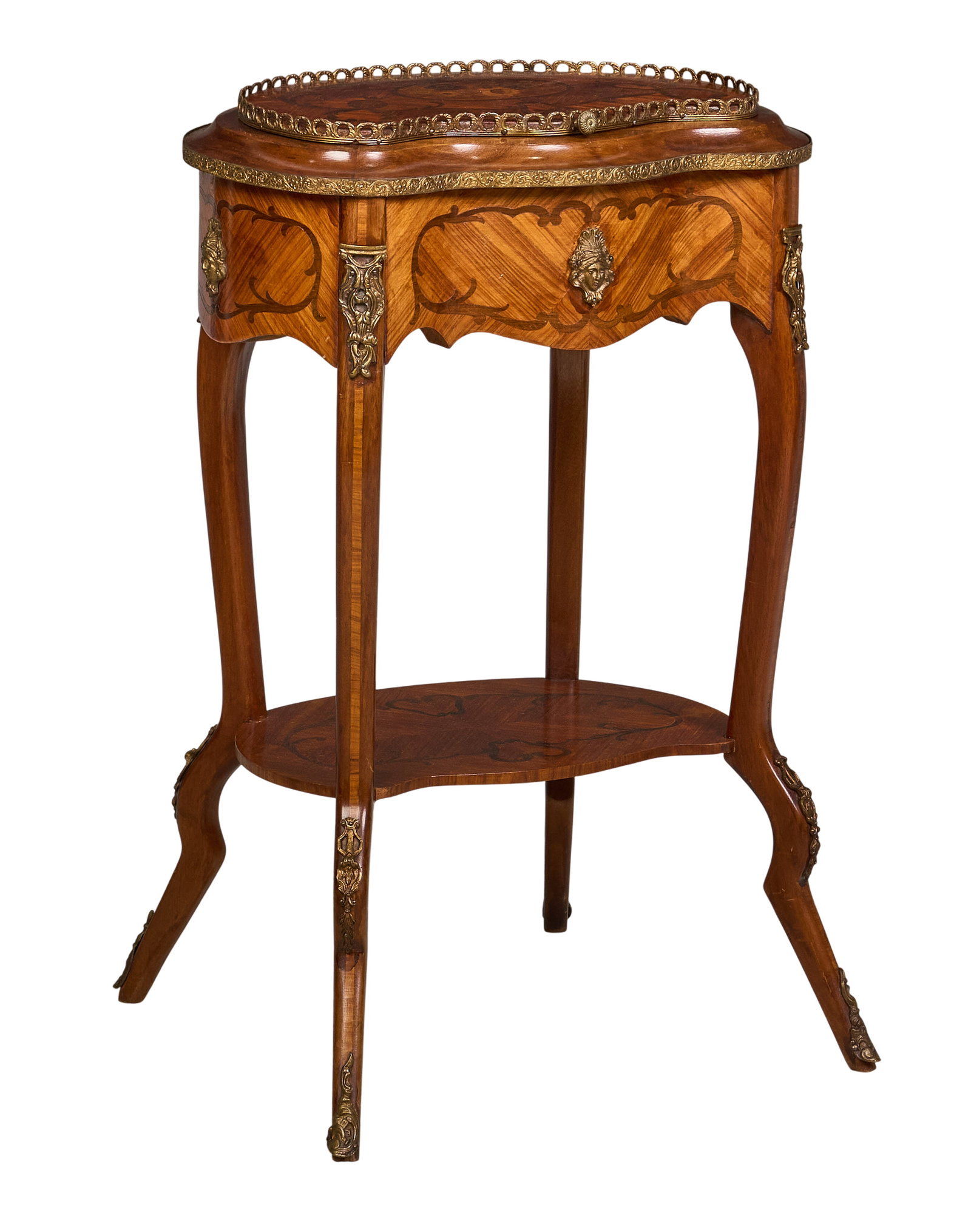 Red McCombs | Louis XV Style Guéridon (1 of 5)